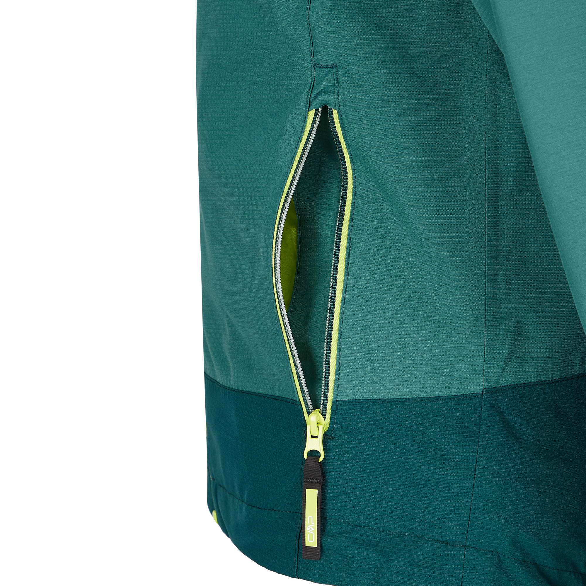 CMP JACKET FIX HOOD Kinder - Regenjacke