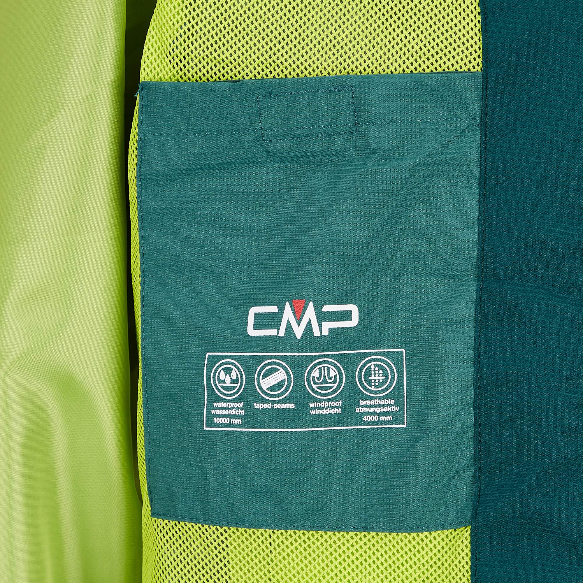 CMP JACKET FIX HOOD Kinder - Regenjacke