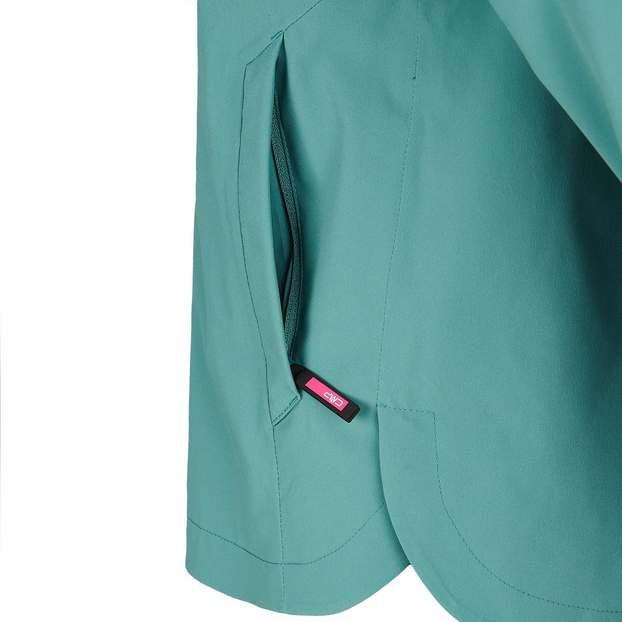 CMP G JACKET FIX HOOD Kinder - Regenjacke