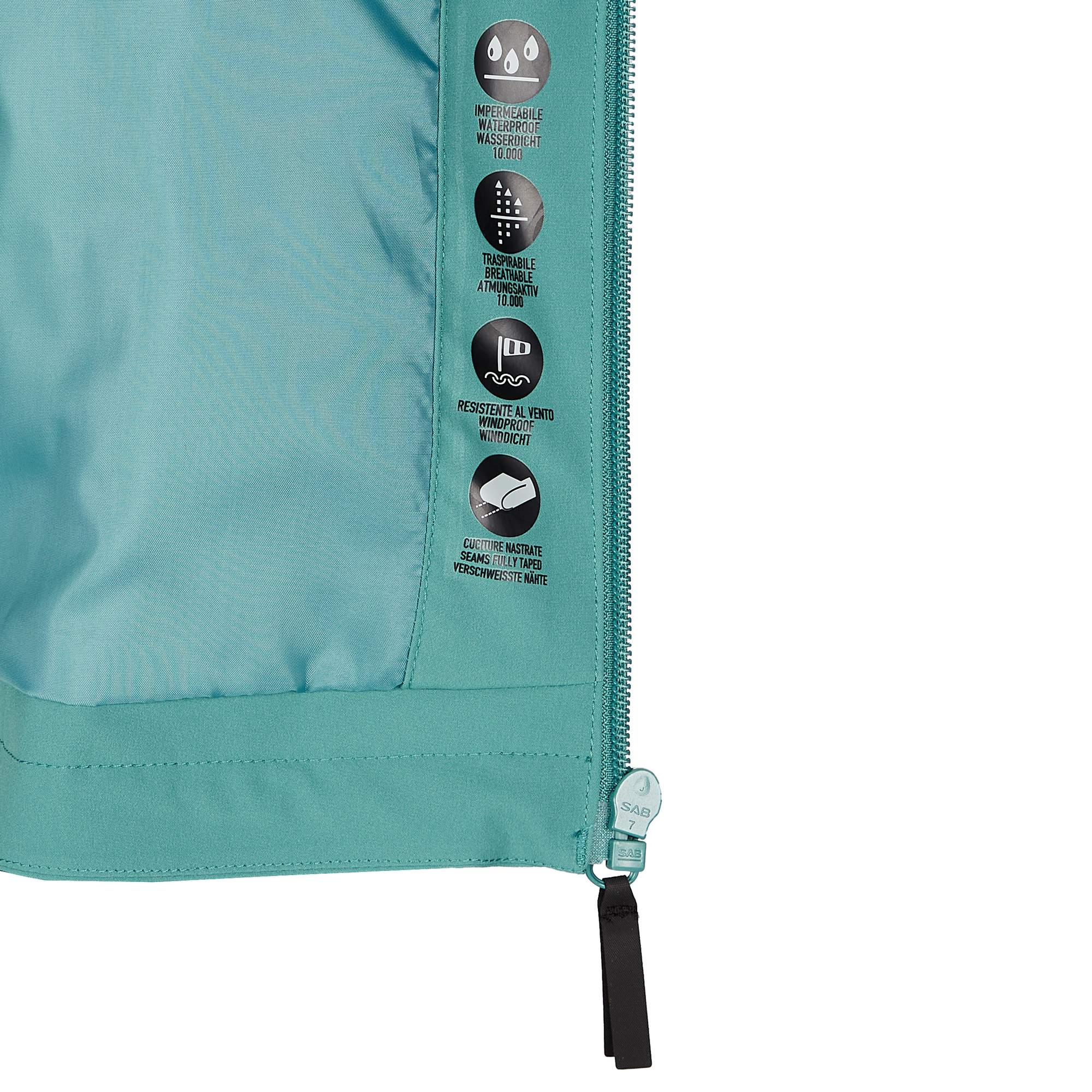 CMP G JACKET FIX HOOD Kinder - Regenjacke