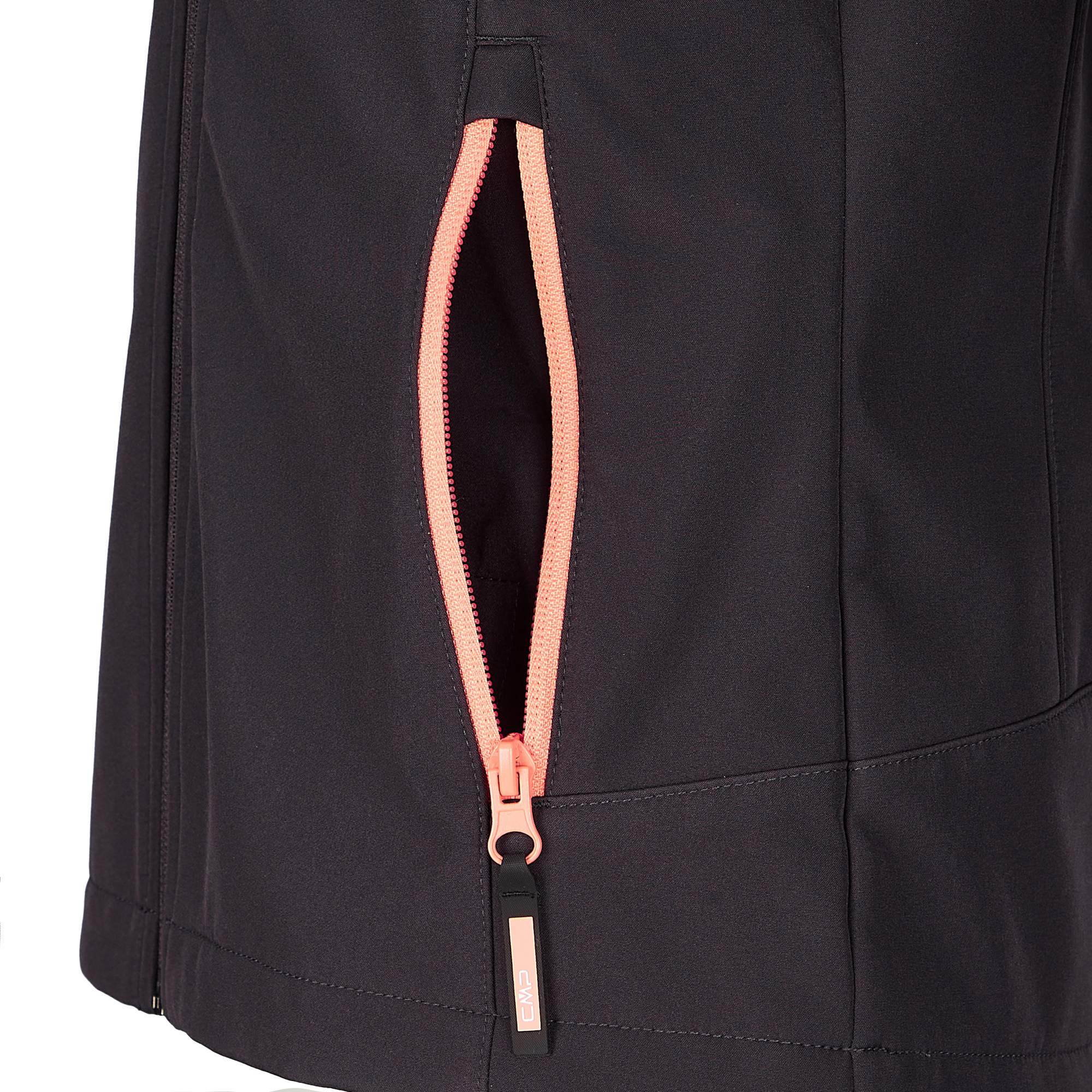 CMP G JACKET FIX HOOD Kinder - Softshelljacke