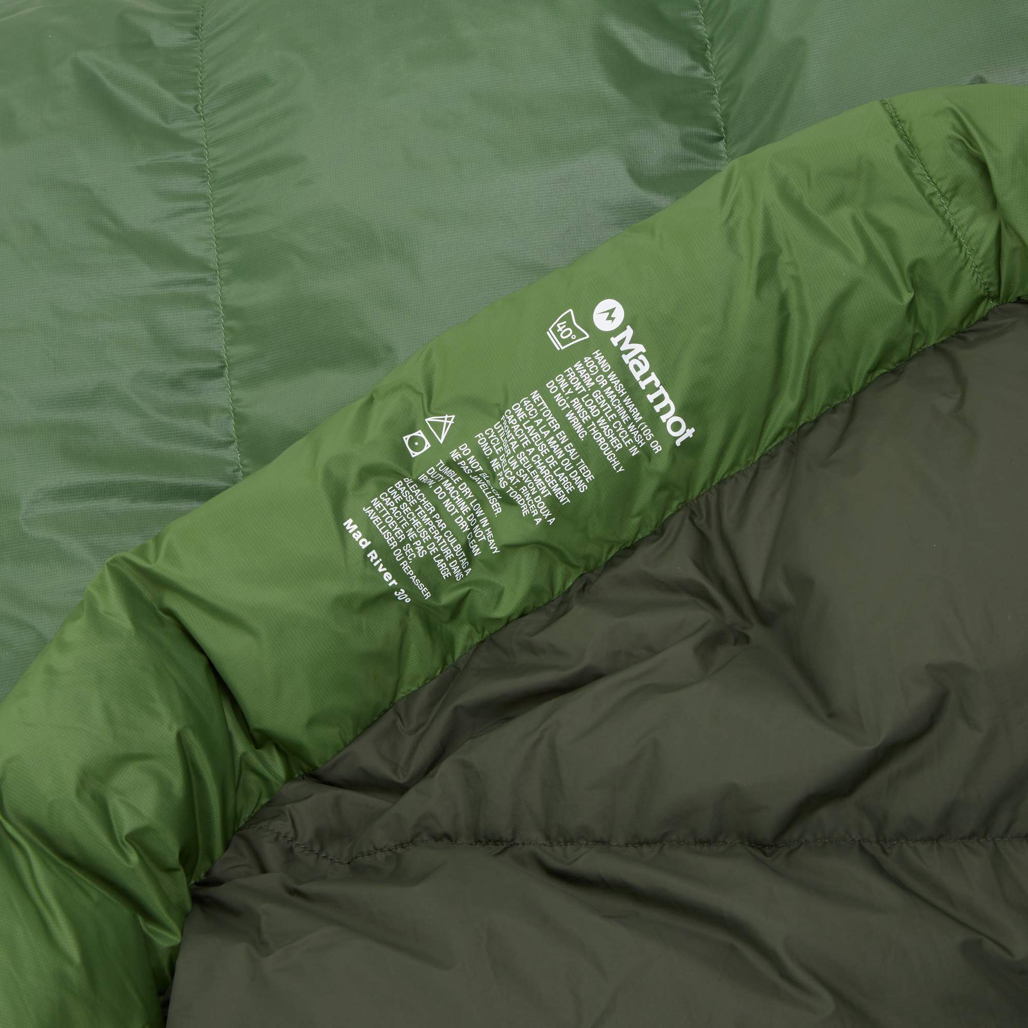 Marmot MAD RIVER 30 Unisex - Daunenschlafsack