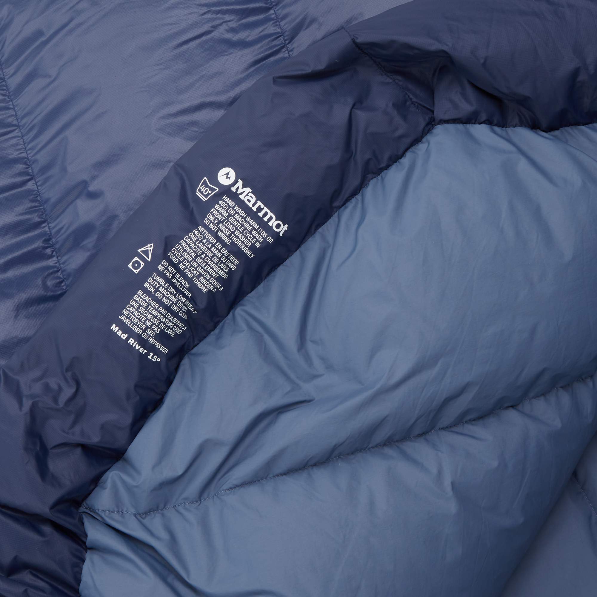 Marmot MAD RIVER 15 LONG Unisex - Daunenschlafsack