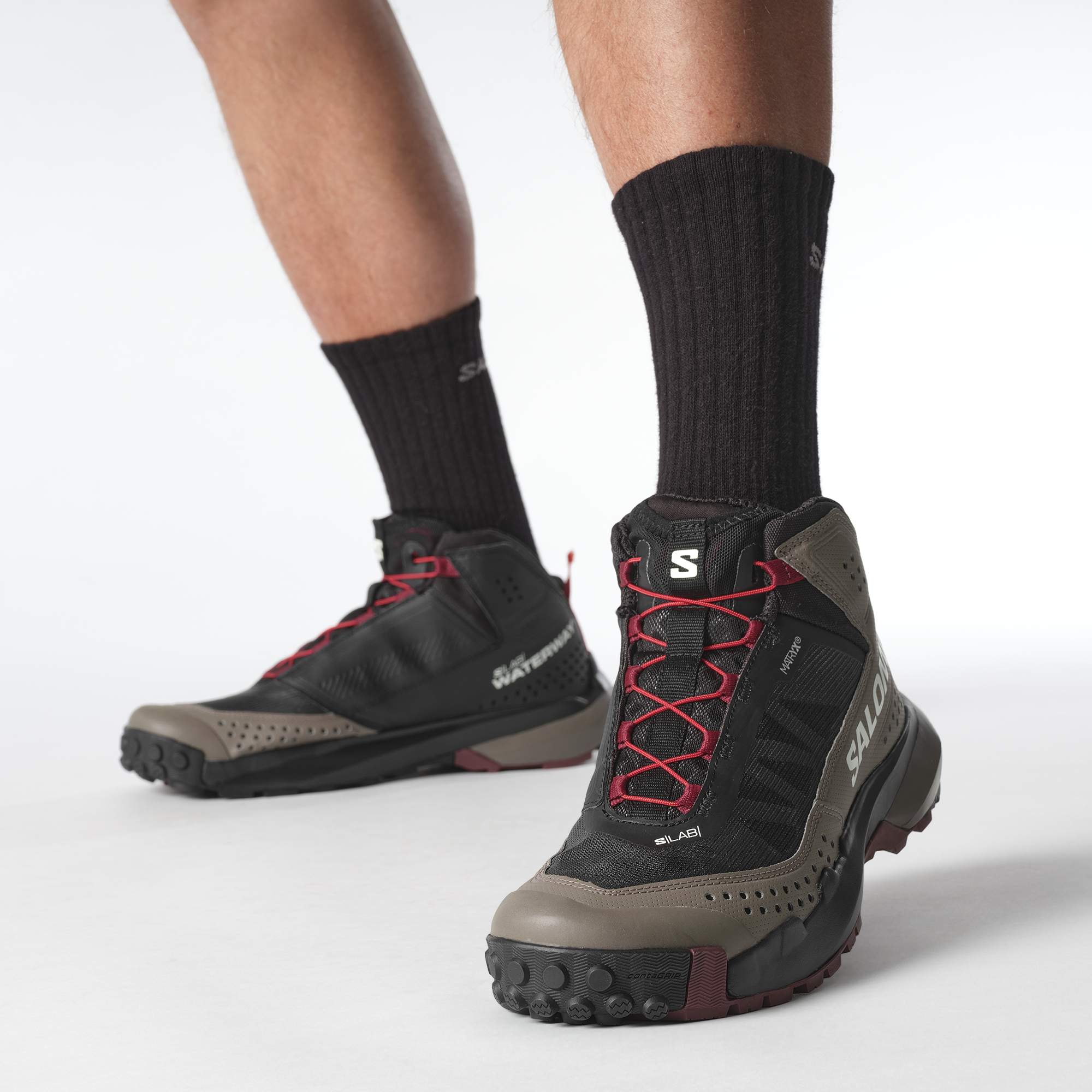 Salomon S/LABATERWAY Unisex - Wanderstiefel