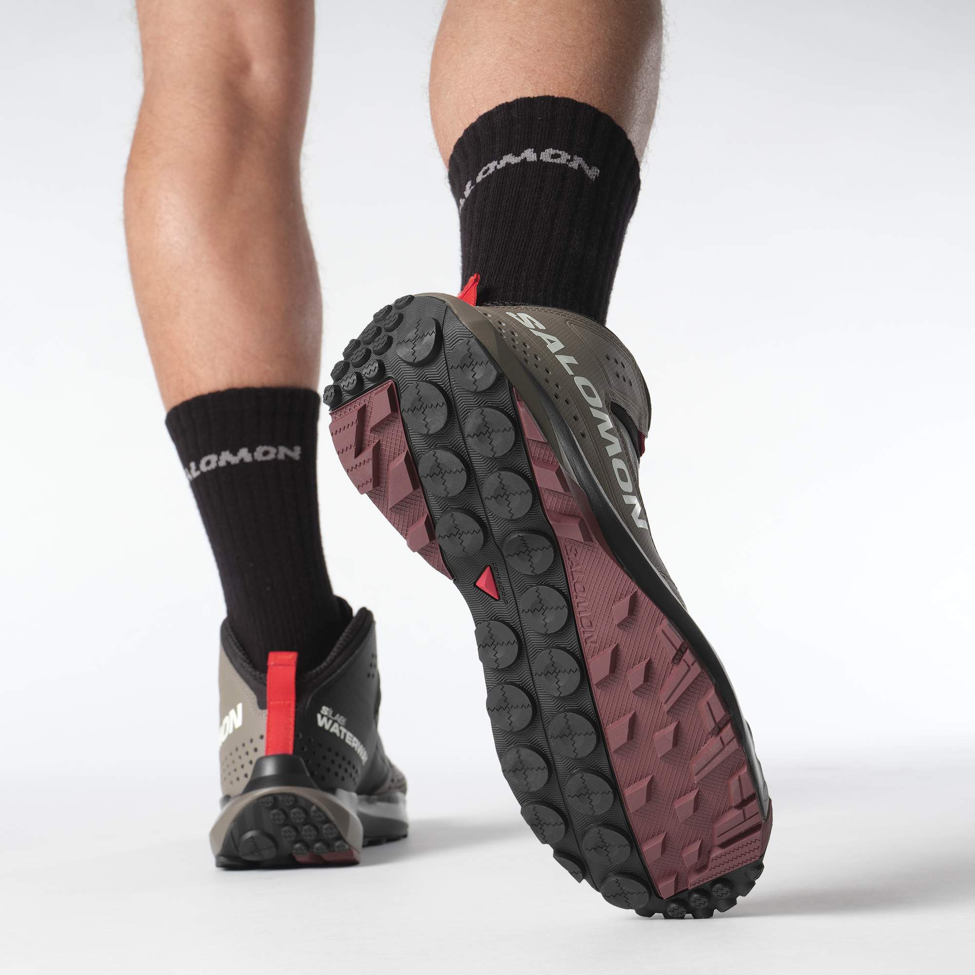 Salomon S/LABATERWAY Unisex - Wanderstiefel
