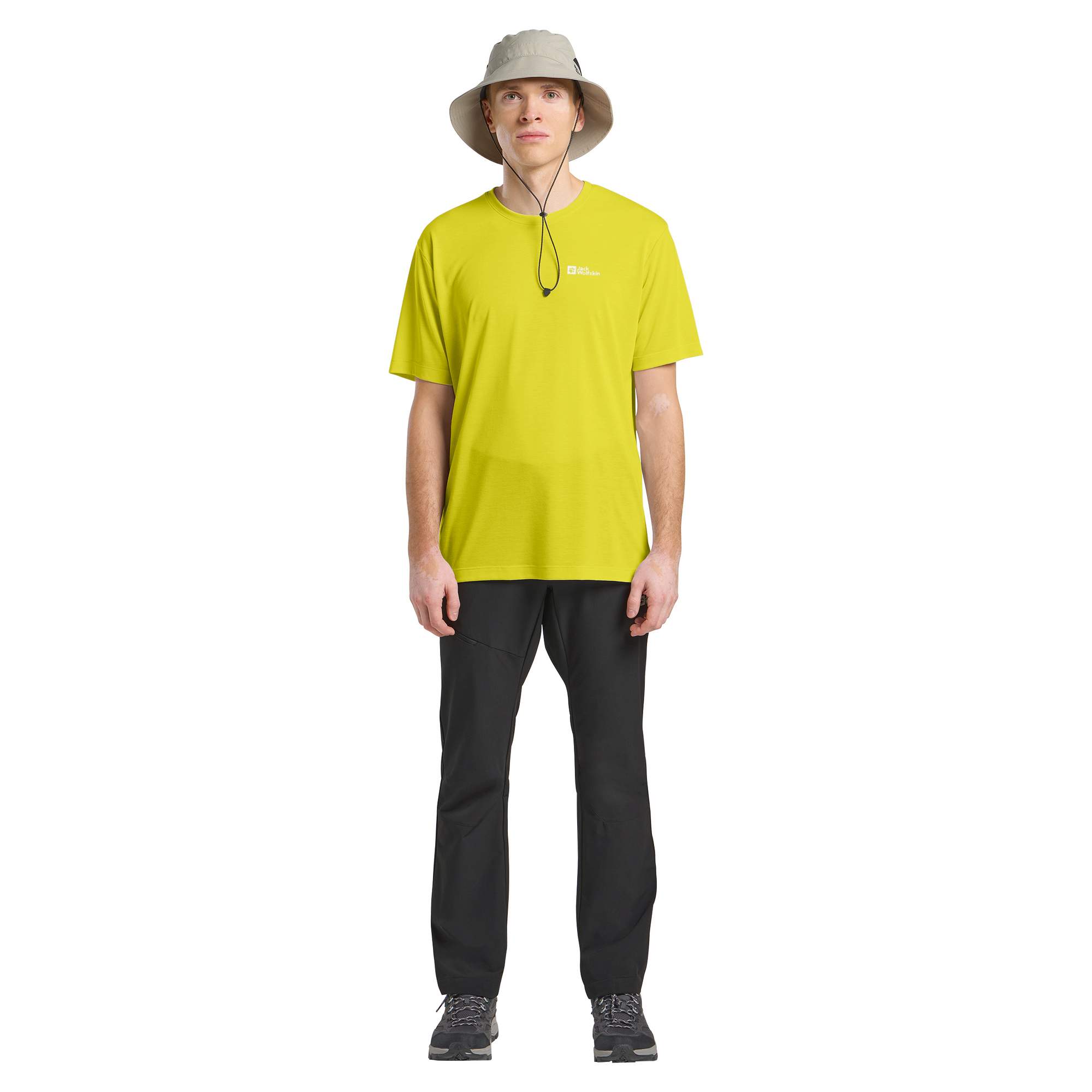 Jack Wolfskin VONNAN S/S T M Herren - Funktionsshirt