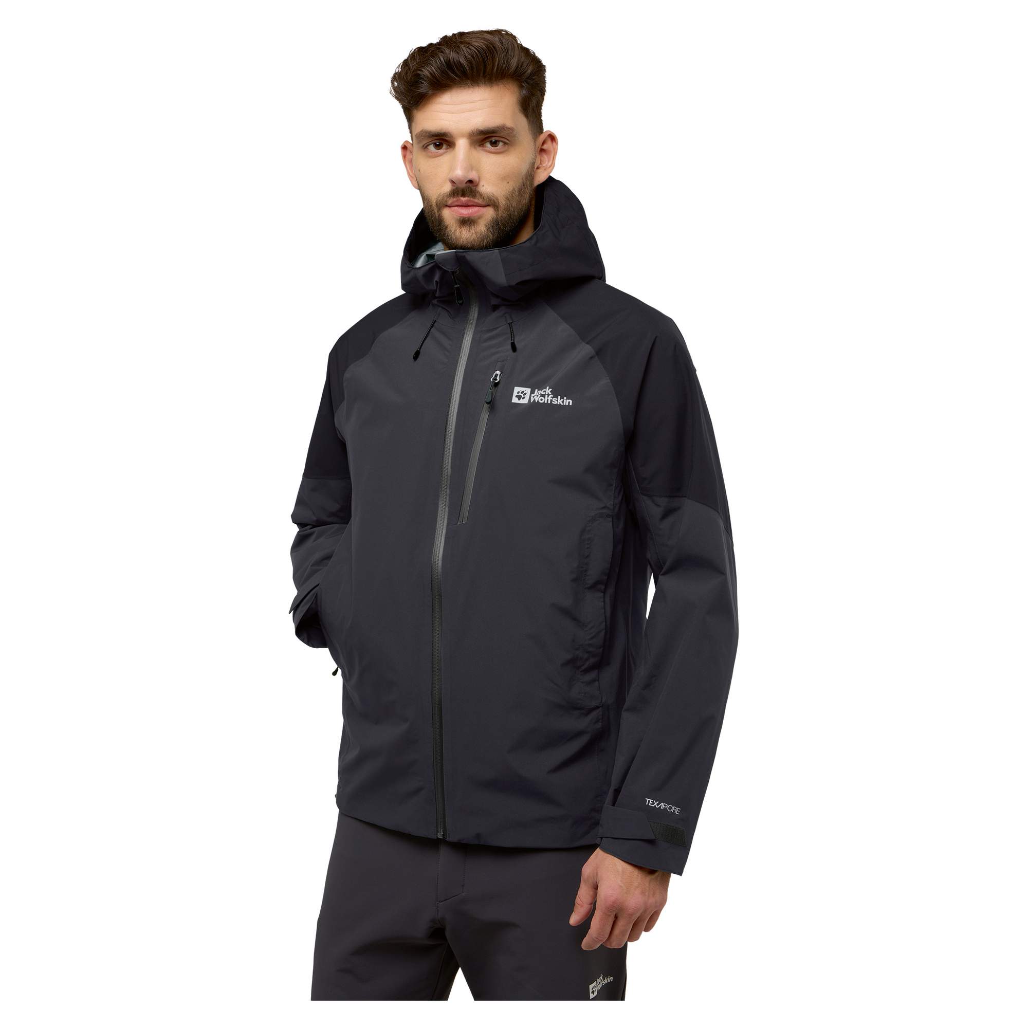 Jack Wolfskin EAGLE PEAK 2L JKT M Herren - Regenjacke