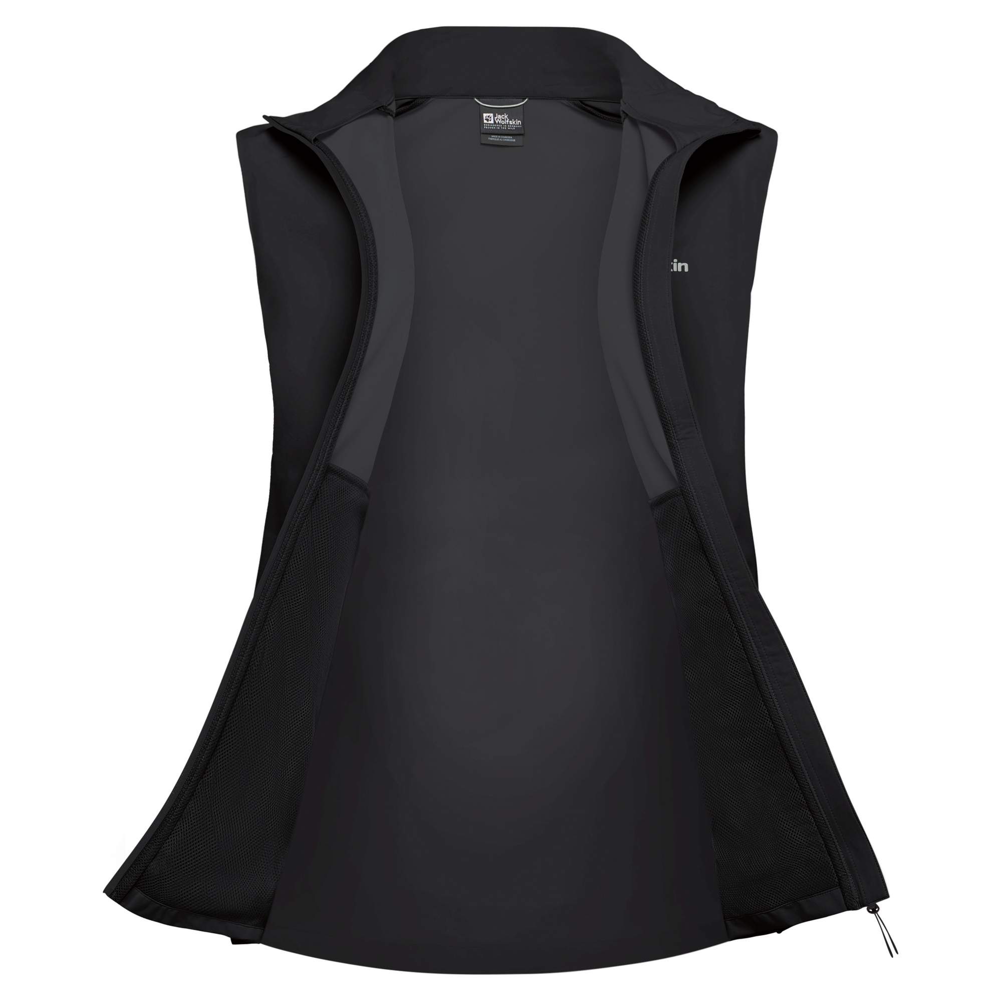 Jack Wolfskin PRELIGHT RUSH VEST M Herren - Softshellweste