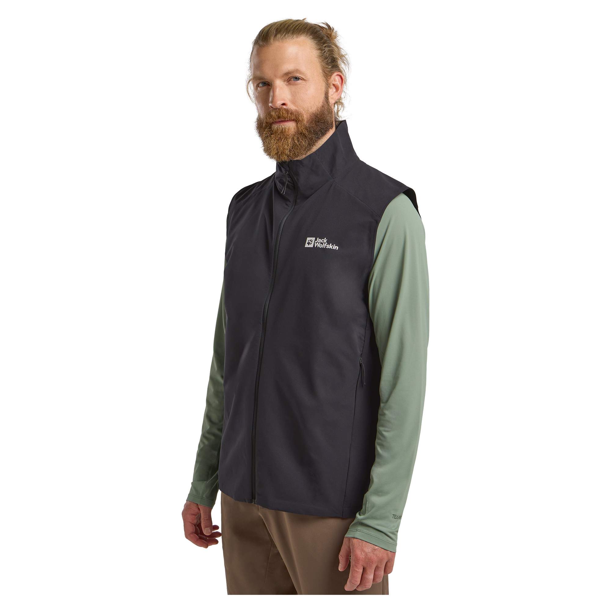 Jack Wolfskin PRELIGHT RUSH VEST M Herren - Softshellweste