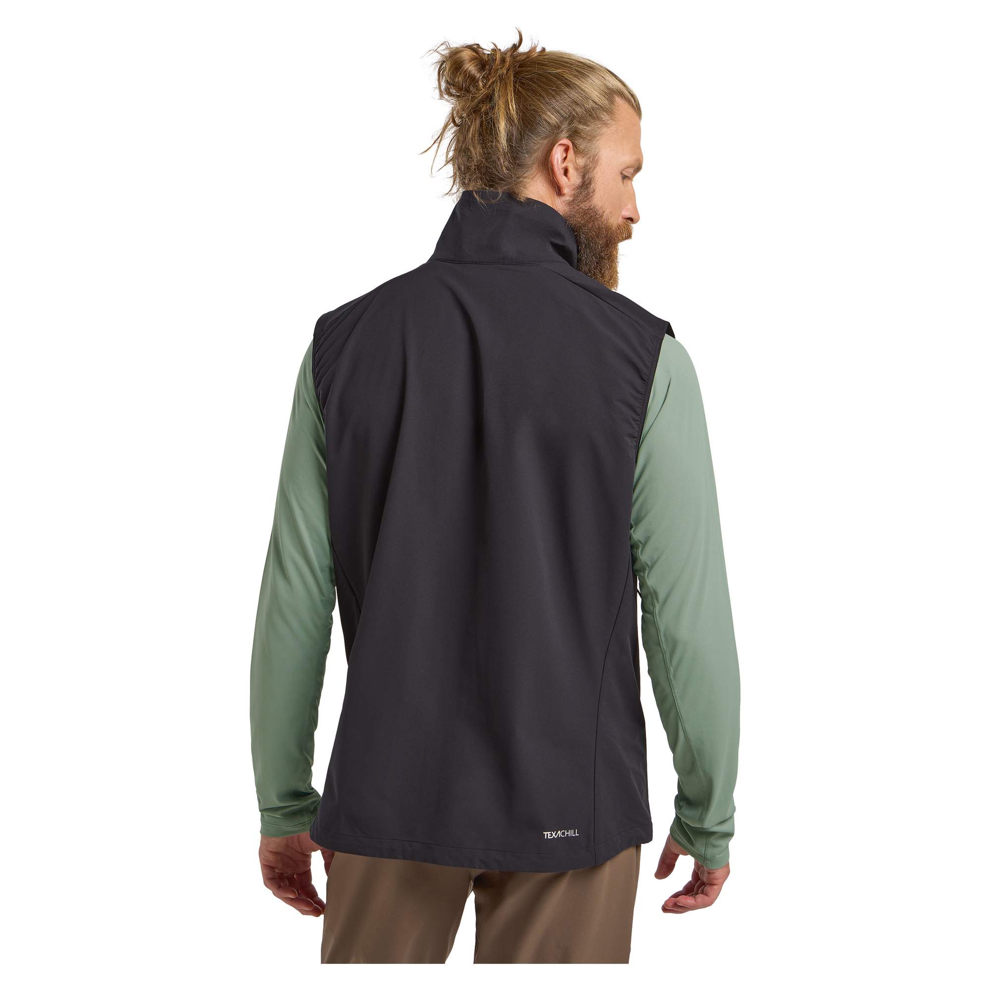 Jack Wolfskin PRELIGHT RUSH VEST M Herren - Softshellweste