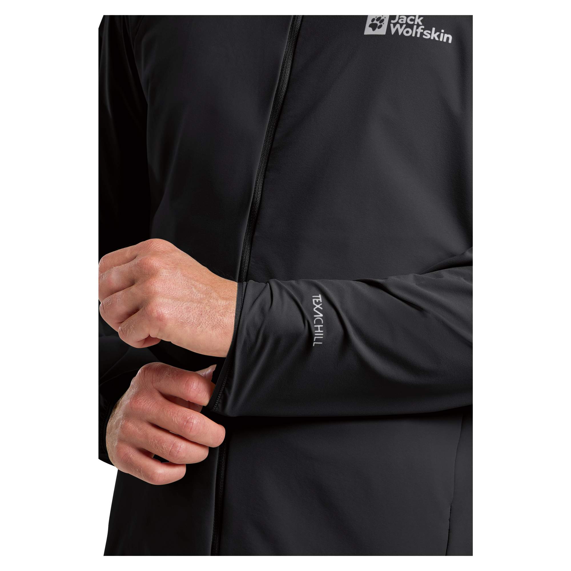 Jack Wolfskin PRELIGHT RUSH JKT M Herren - Softshelljacke