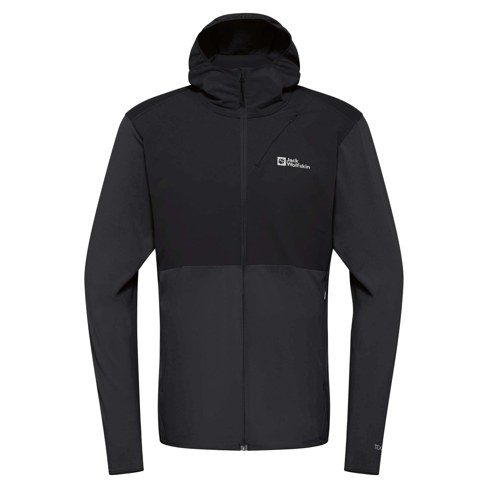 Jack Wolfskin PRELIGHT TRAIL HOODY M Herren - Fleecejacke