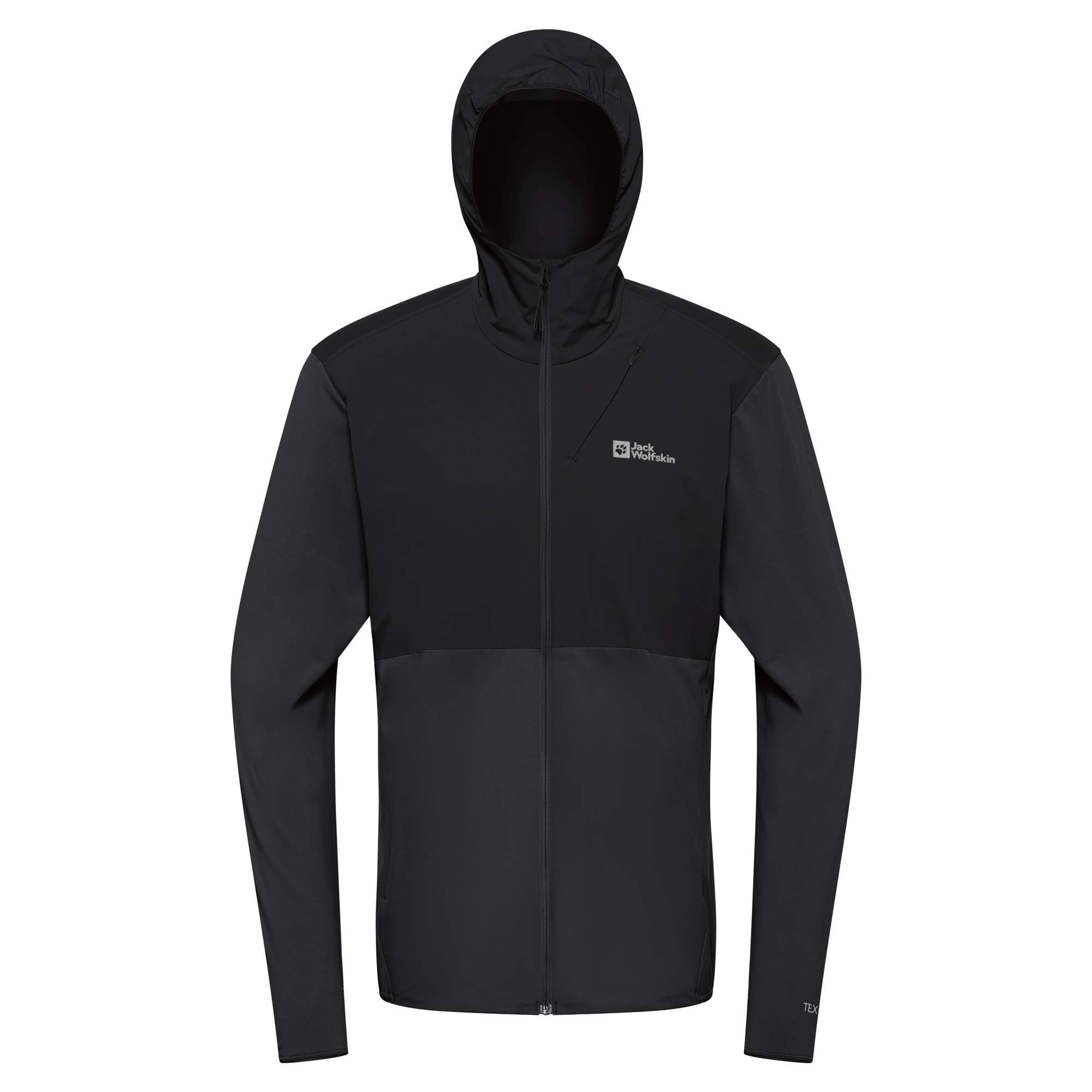Jack Wolfskin PRELIGHT TRAIL HOODY M Herren - Fleecejacke