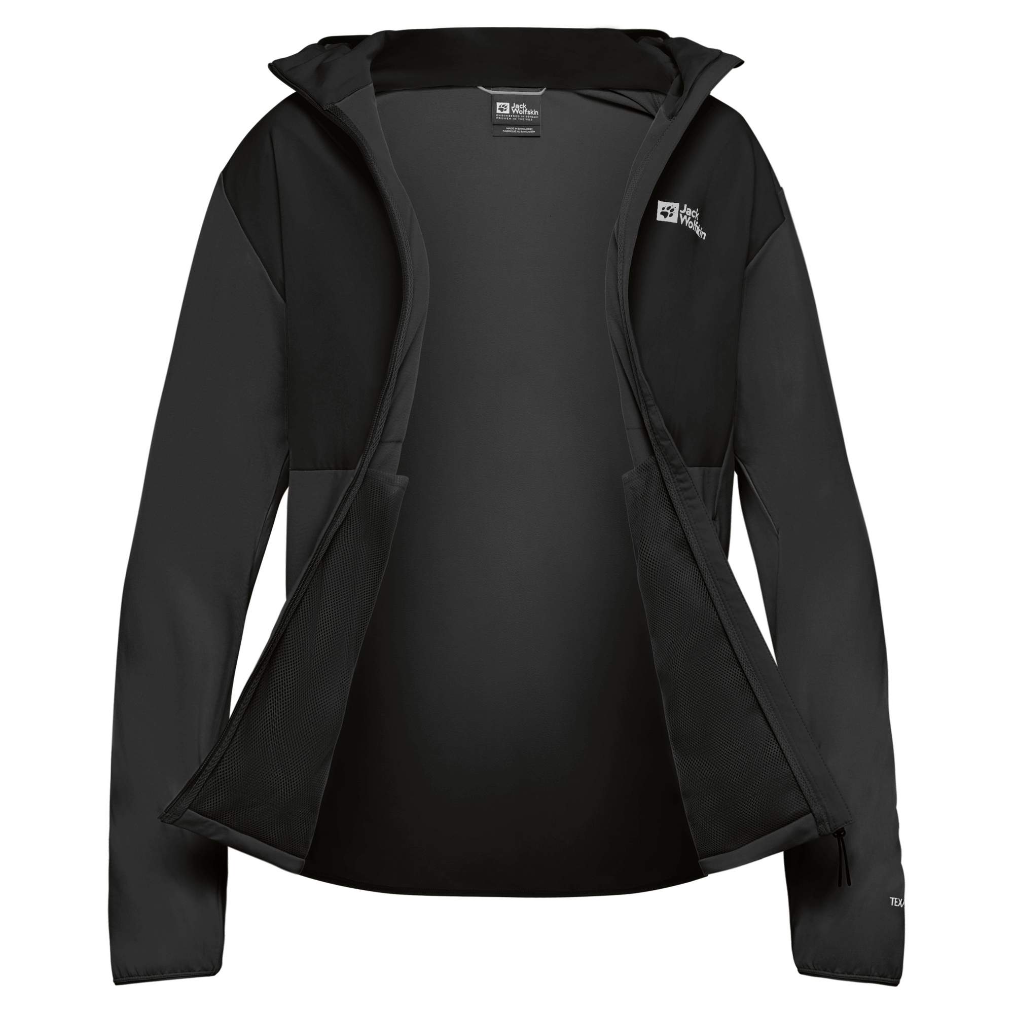 Jack Wolfskin PRELIGHT TRAIL HOODY M Herren - Fleecejacke