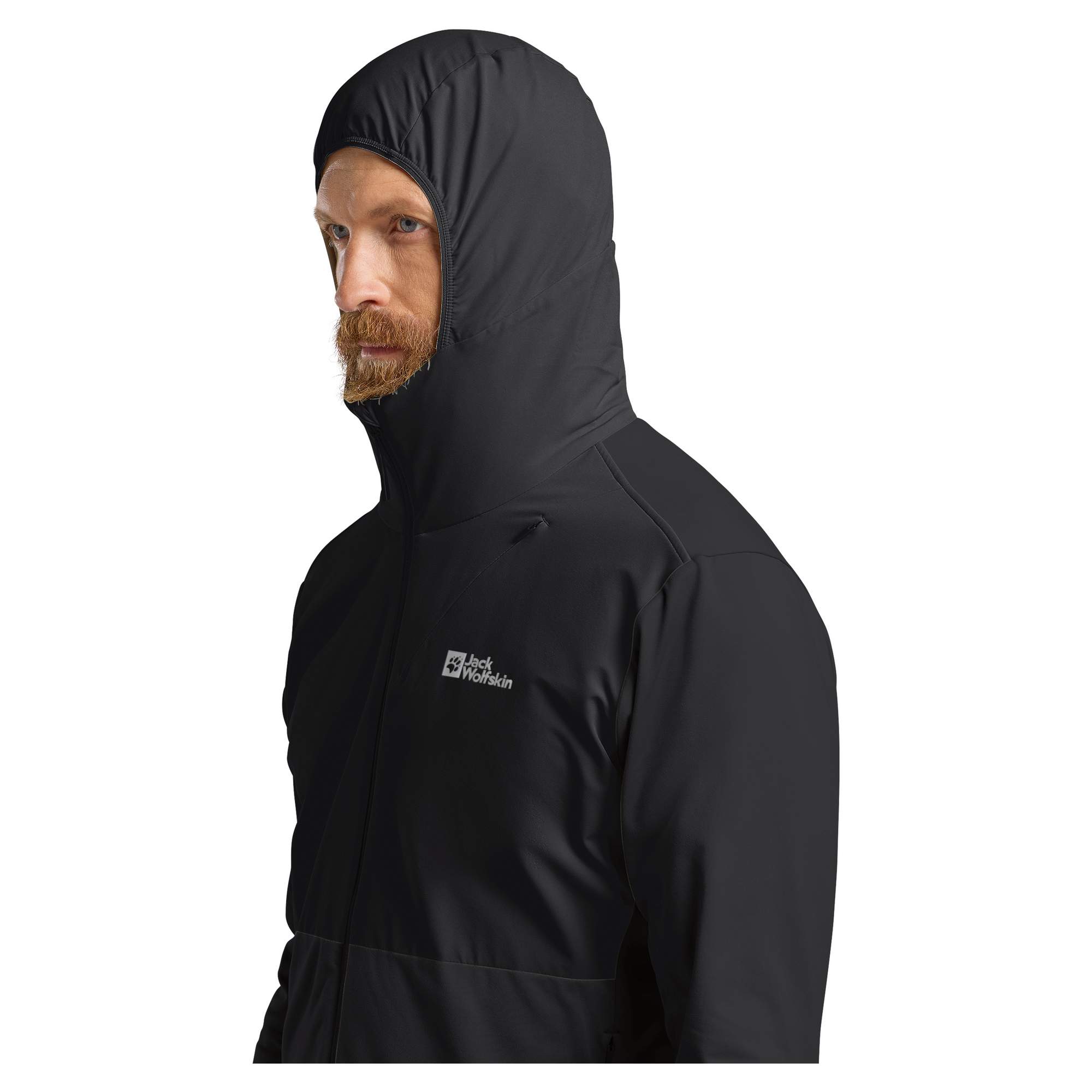 Jack Wolfskin PRELIGHT TRAIL HOODY M Herren - Fleecejacke