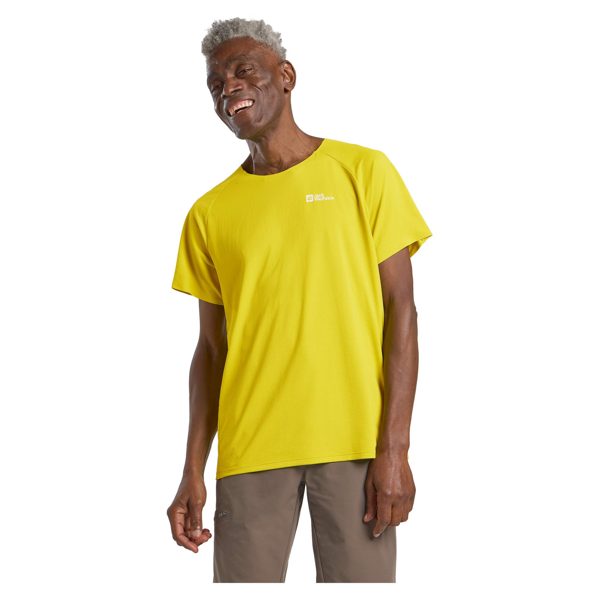 Jack Wolfskin PRELIGHT RUSH T M Herren - Funktionsshirt
