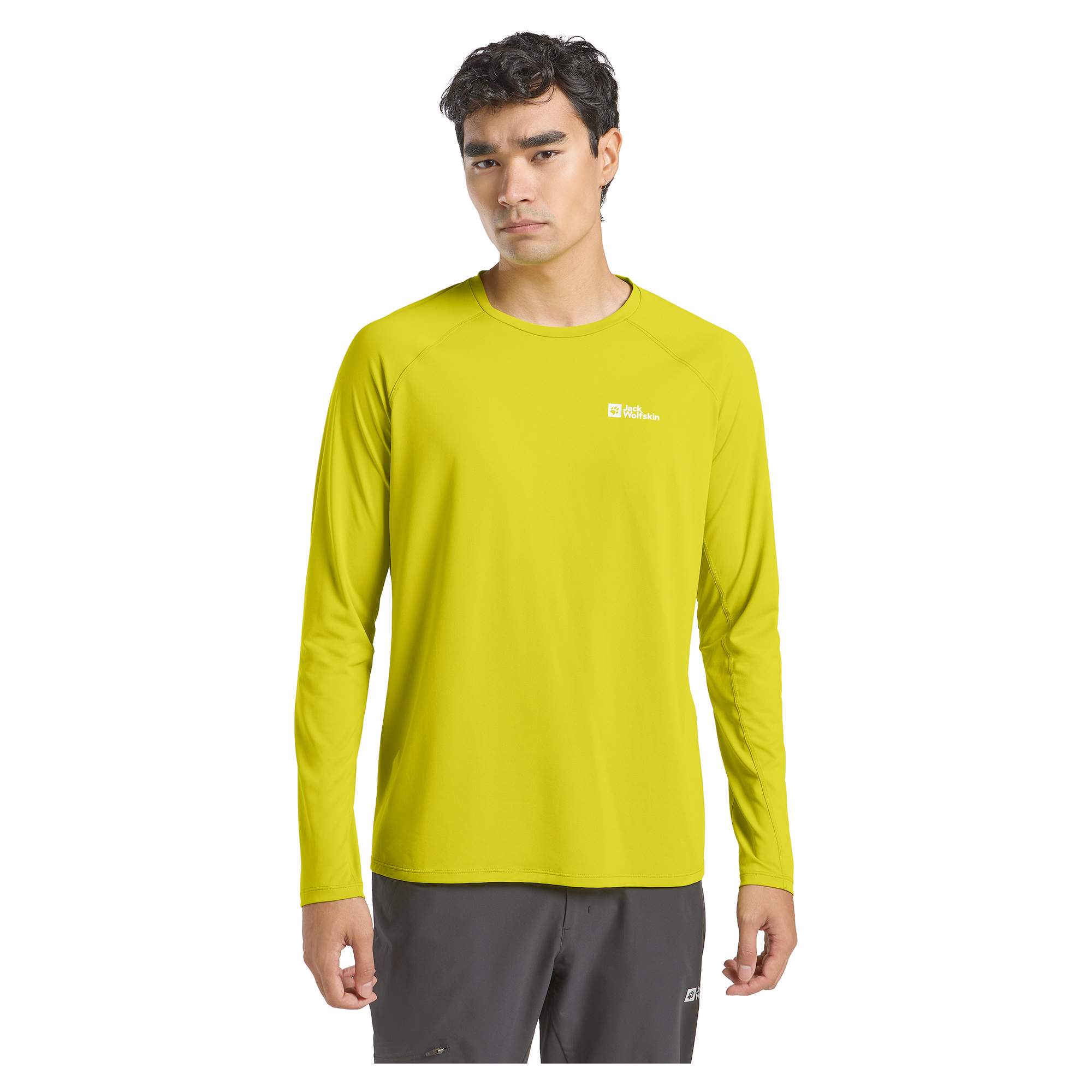 Jack Wolfskin PRELIGHT SWIFT LS M Herren - Funktionsshirt