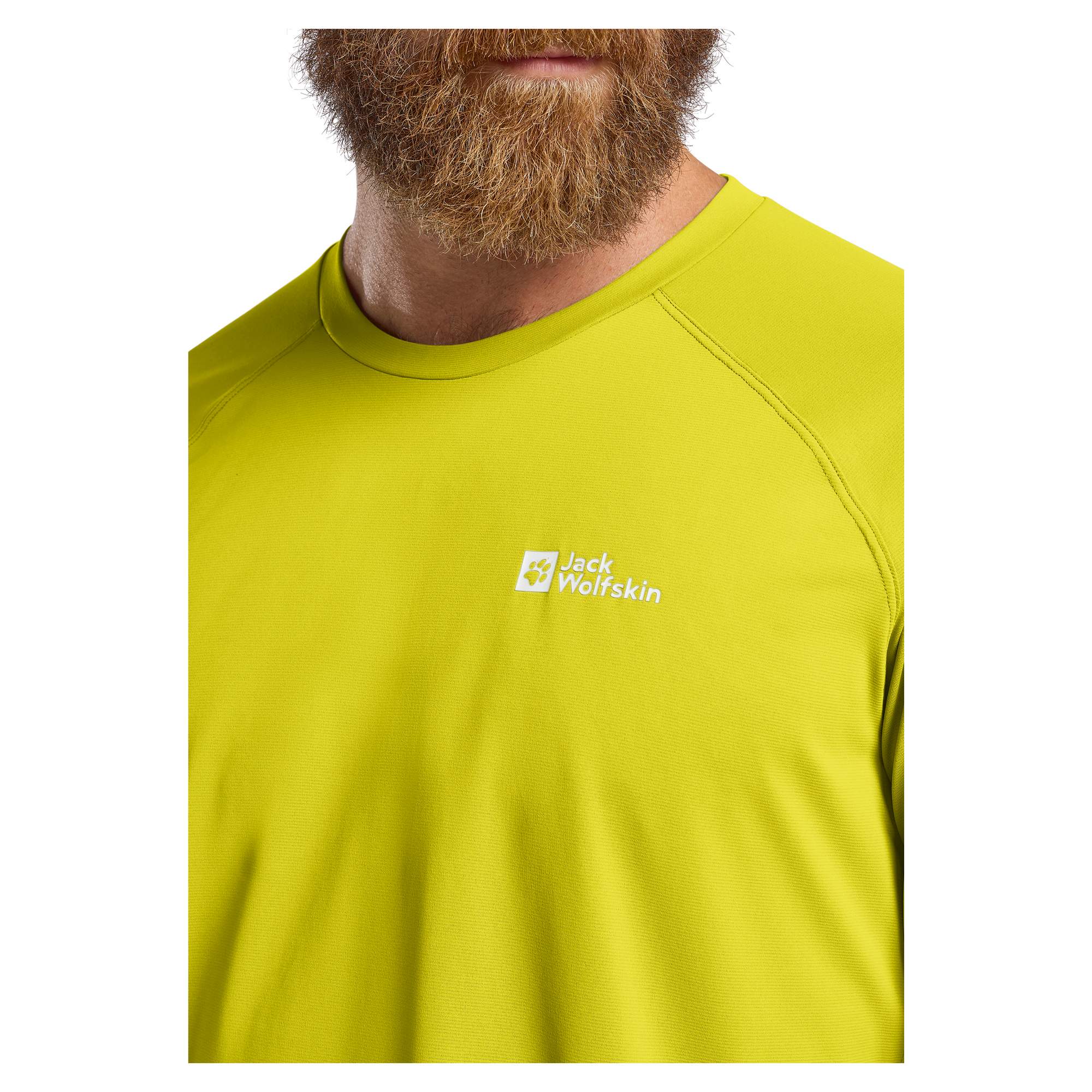Jack Wolfskin PRELIGHT SWIFT LS M Herren - Funktionsshirt
