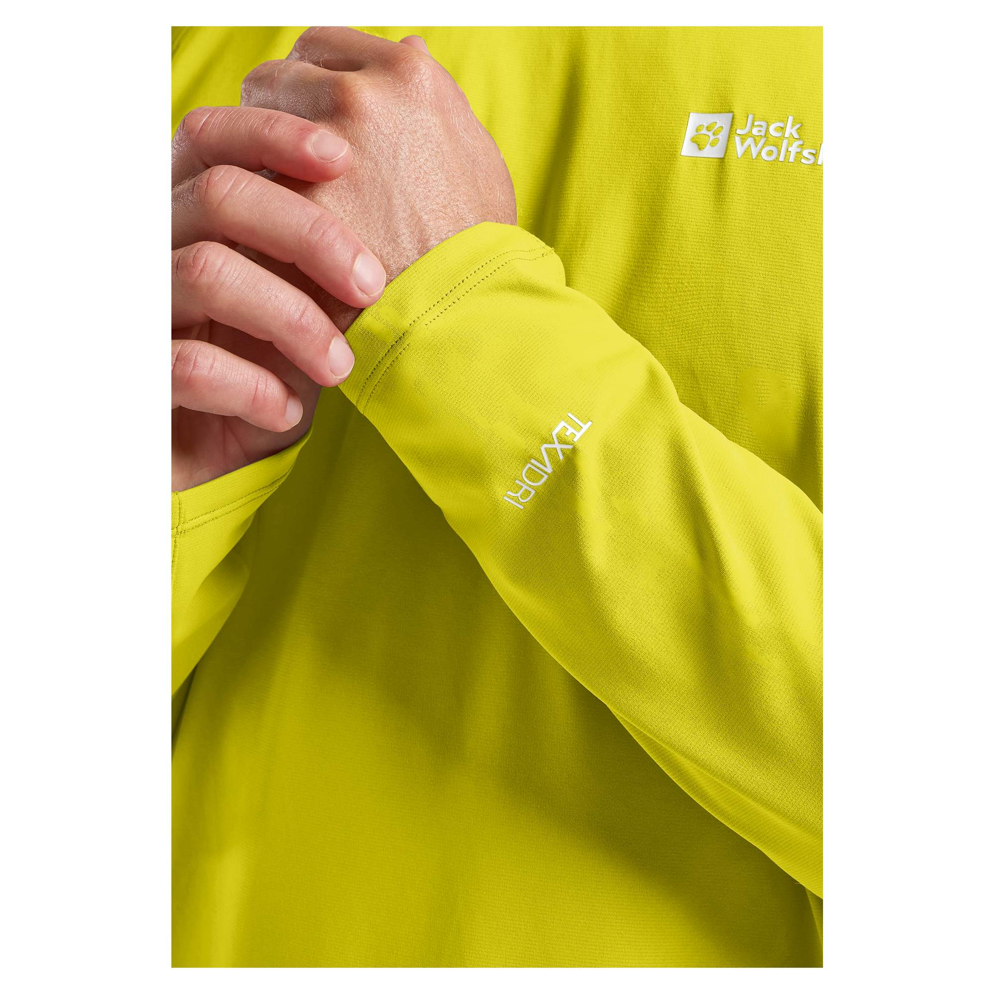 Jack Wolfskin PRELIGHT SWIFT LS M Herren - Funktionsshirt