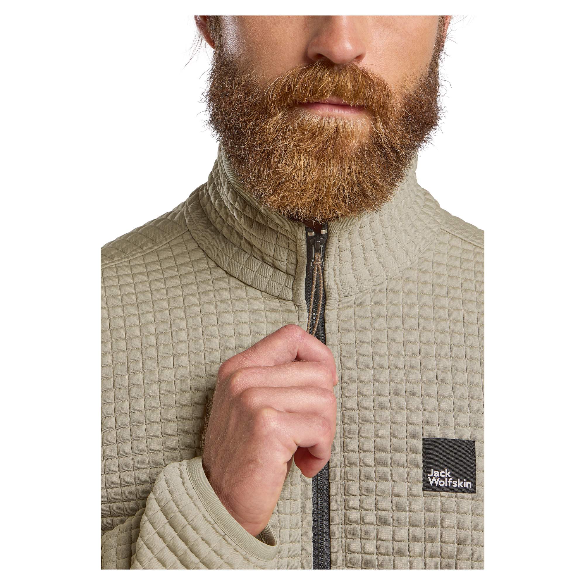 Jack Wolfskin MOGARI FZ M Herren - Fleecejacke Jack Wolfskin MOGARI FZ M Herren - Fleecejacke