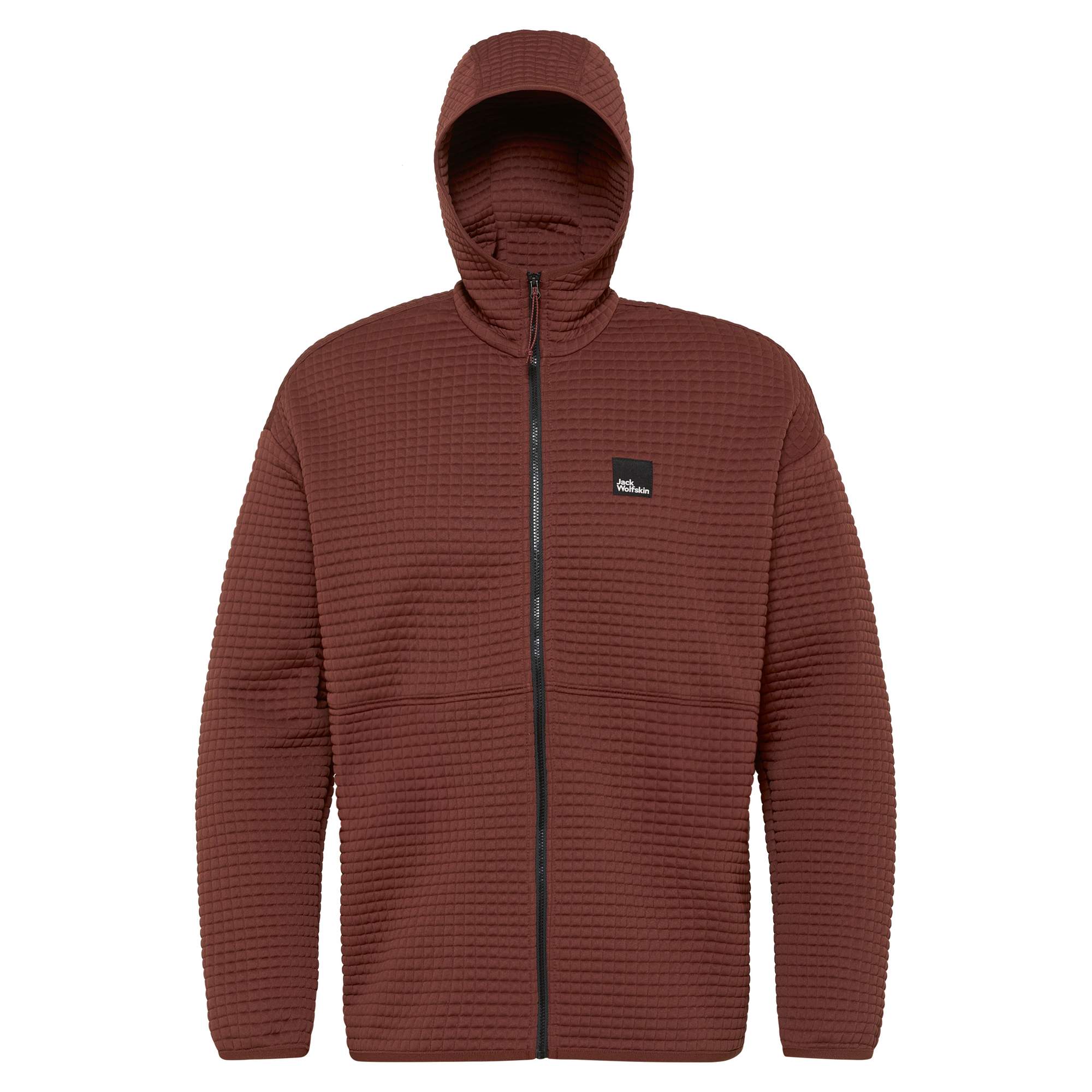 Jack Wolfskin MOGARI HOODED FZ M Herren - Fleecejacke