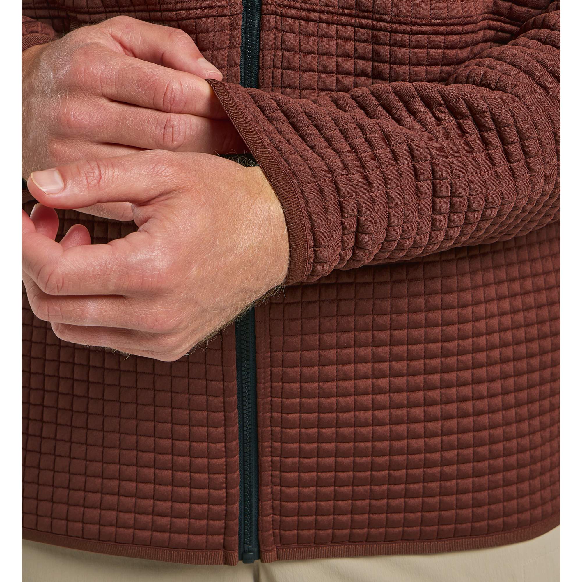 Jack Wolfskin MOGARI HOODED FZ M Herren - Fleecejacke