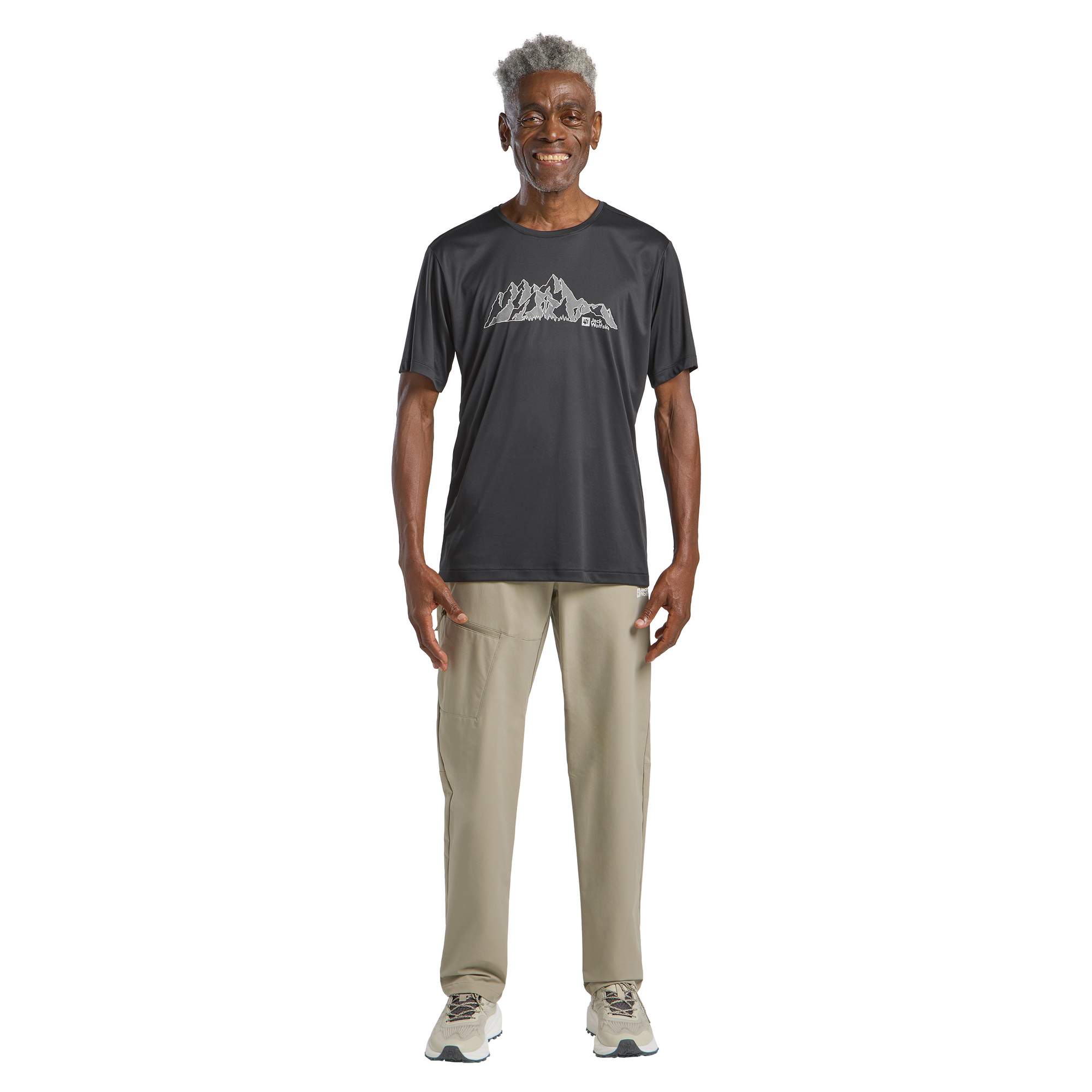 Jack Wolfskin PICO TRAIL PANTS M Herren - Trekkinghose Jack Wolfskin PICO TRAIL PANTS M Herren - Trekkinghose
