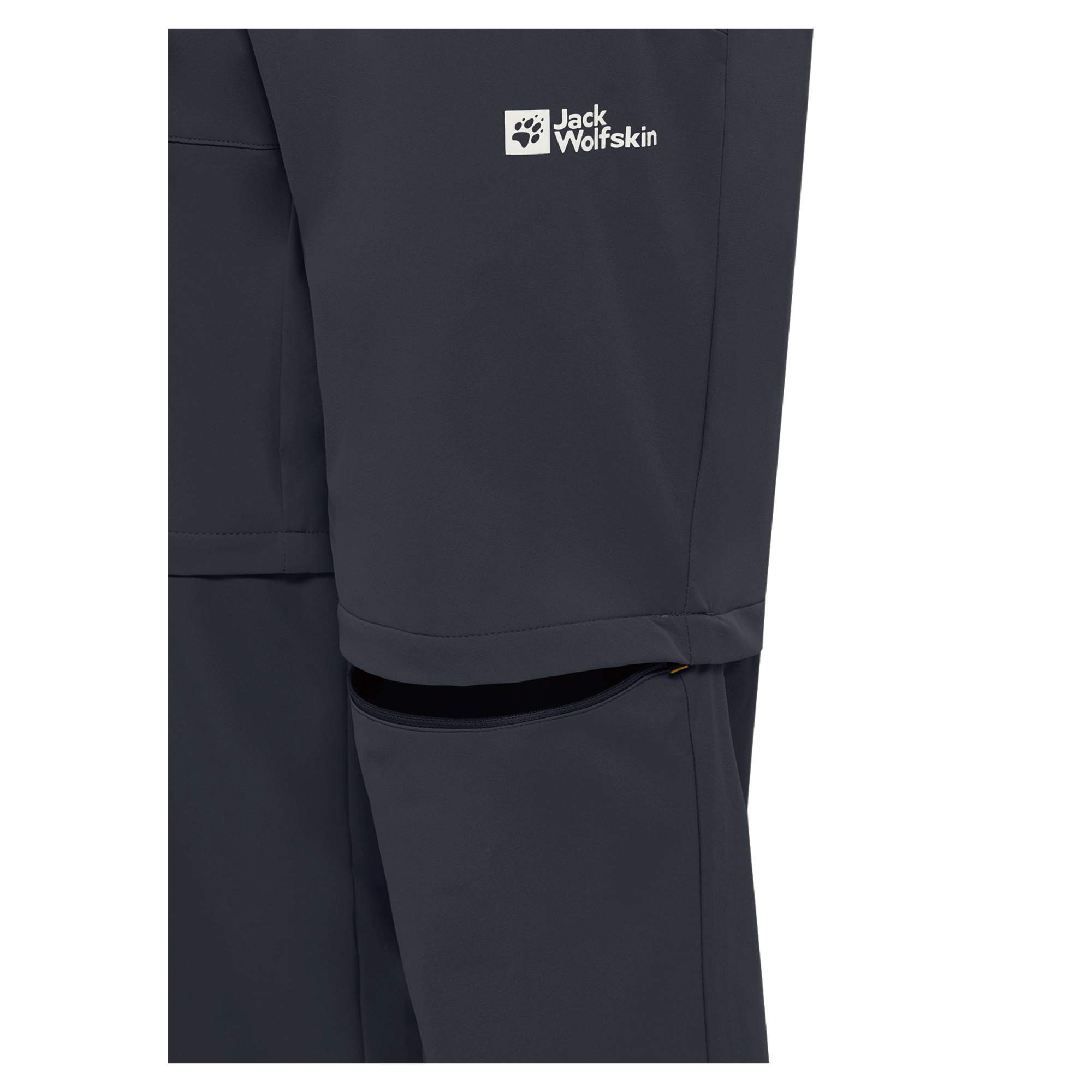 Jack Wolfskin PICO TRAIL ZIP OFF PANTS M Herren - Softshellhose