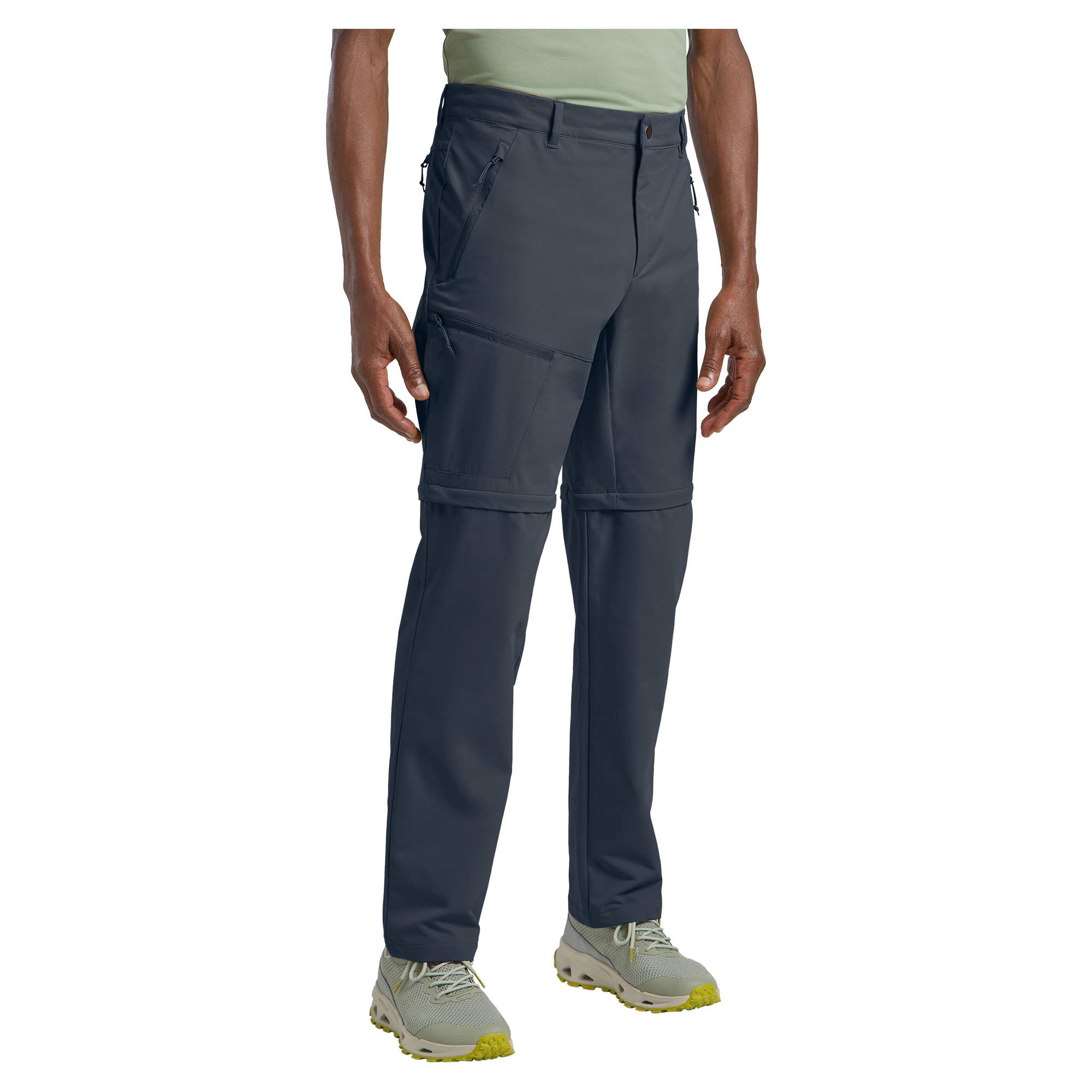 Jack Wolfskin PICO TRAIL ZIP OFF PANTS M Herren - Softshellhose