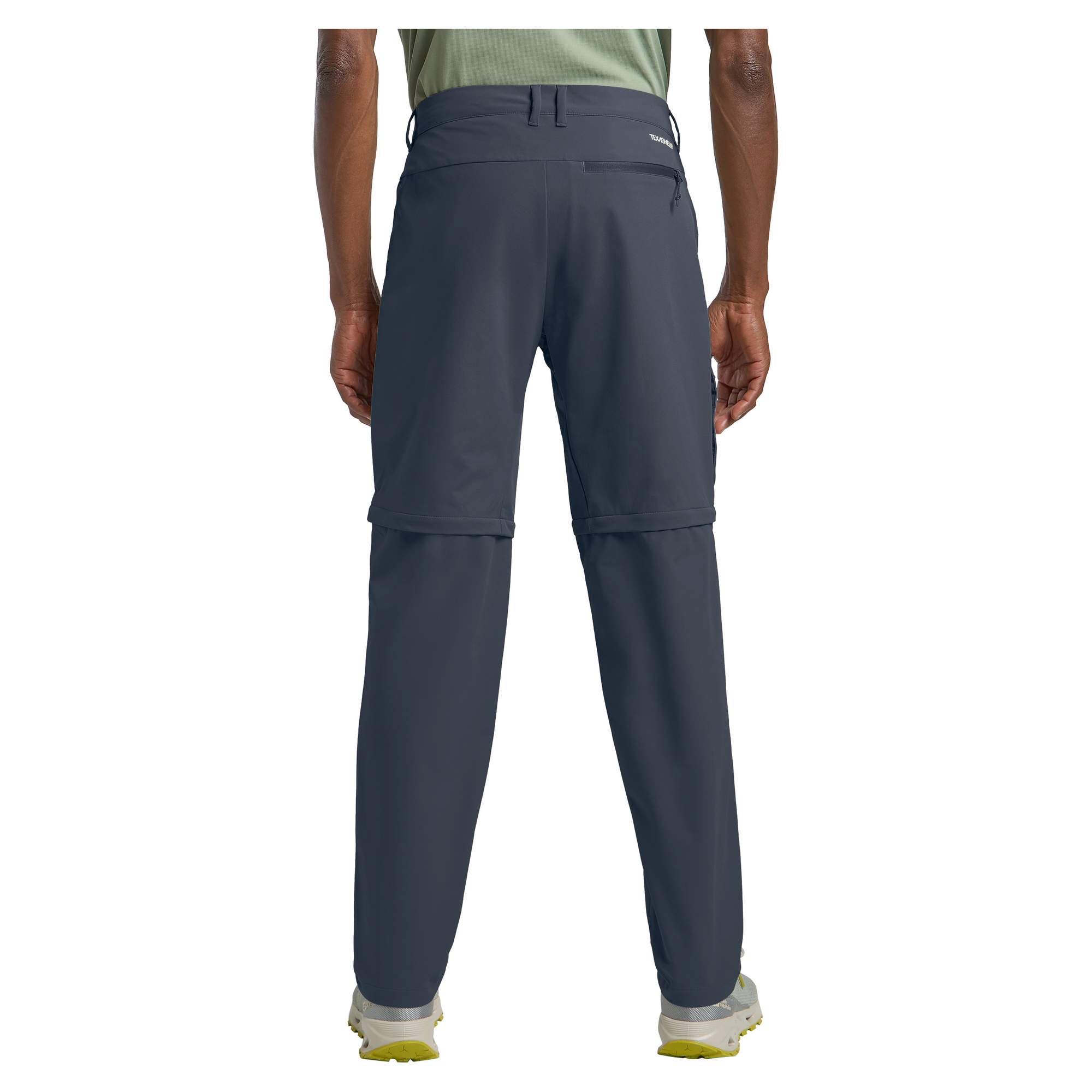 Jack Wolfskin PICO TRAIL ZIP OFF PANTS M Herren - Softshellhose