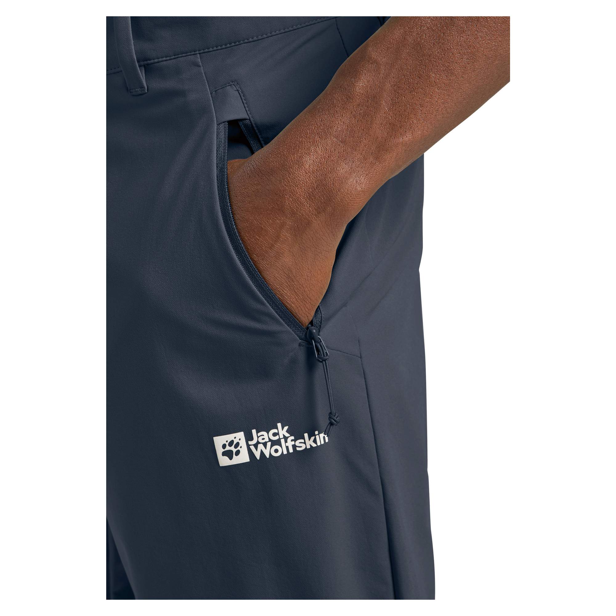 Jack Wolfskin PICO TRAIL ZIP OFF PANTS M Herren - Softshellhose