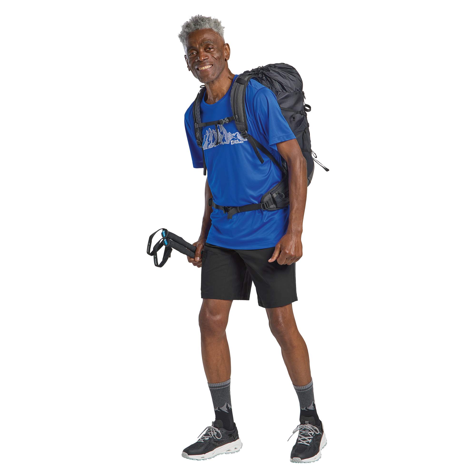 Jack Wolfskin PICO TRAIL SHORTS M Herren - Shorts