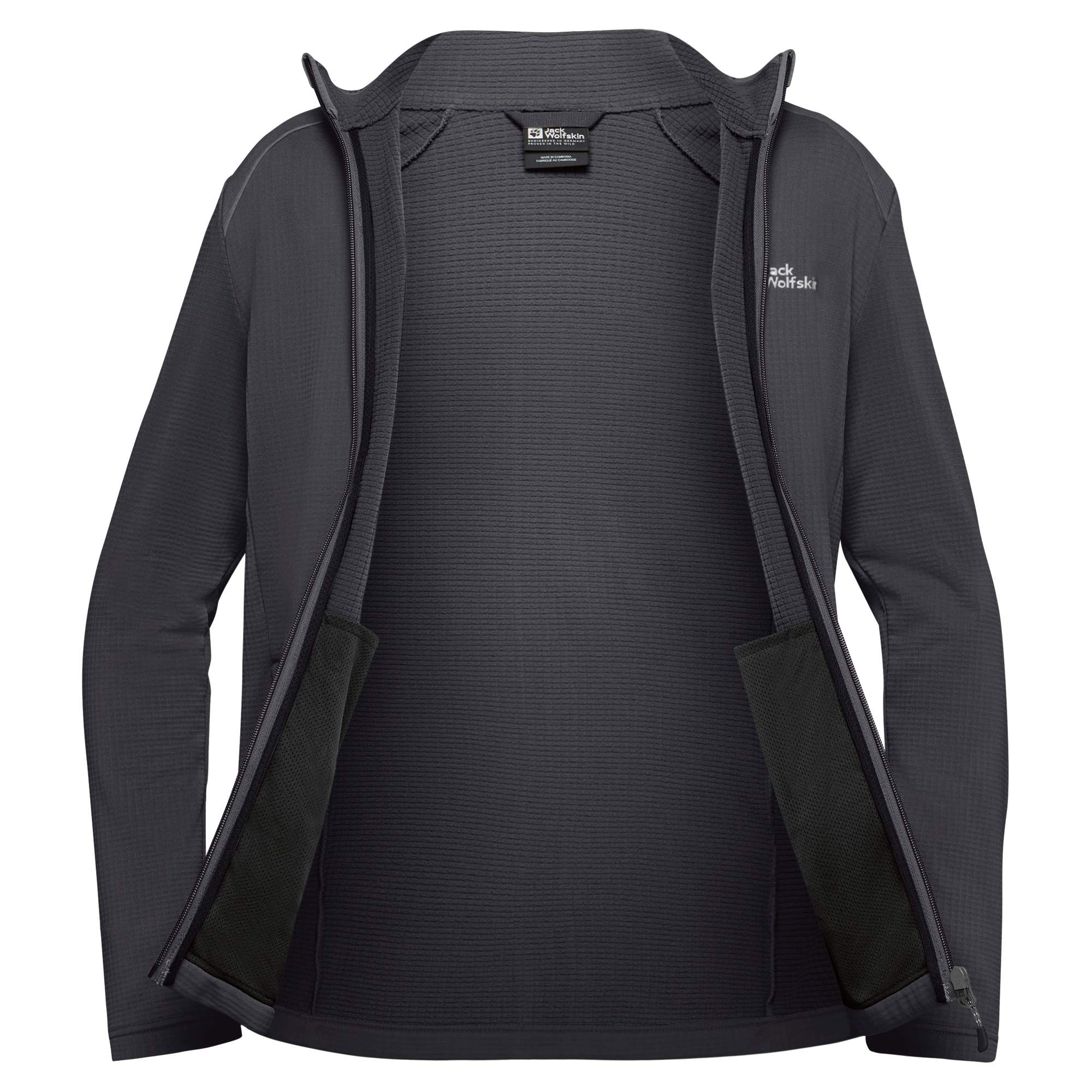 Jack Wolfskin KOLBENBERG FZ M Herren - Fleecejacke