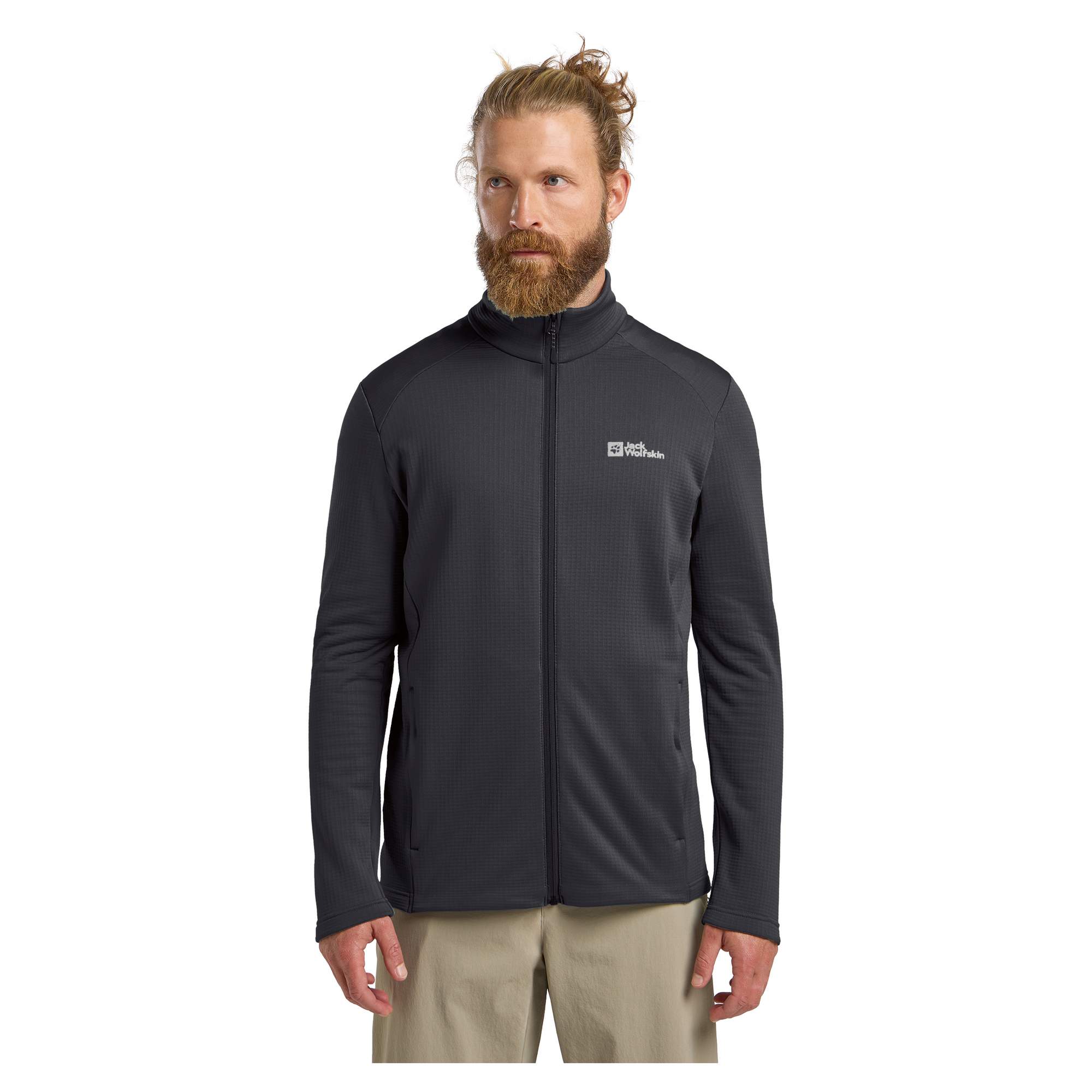 Jack Wolfskin KOLBENBERG FZ M Herren - Fleecejacke