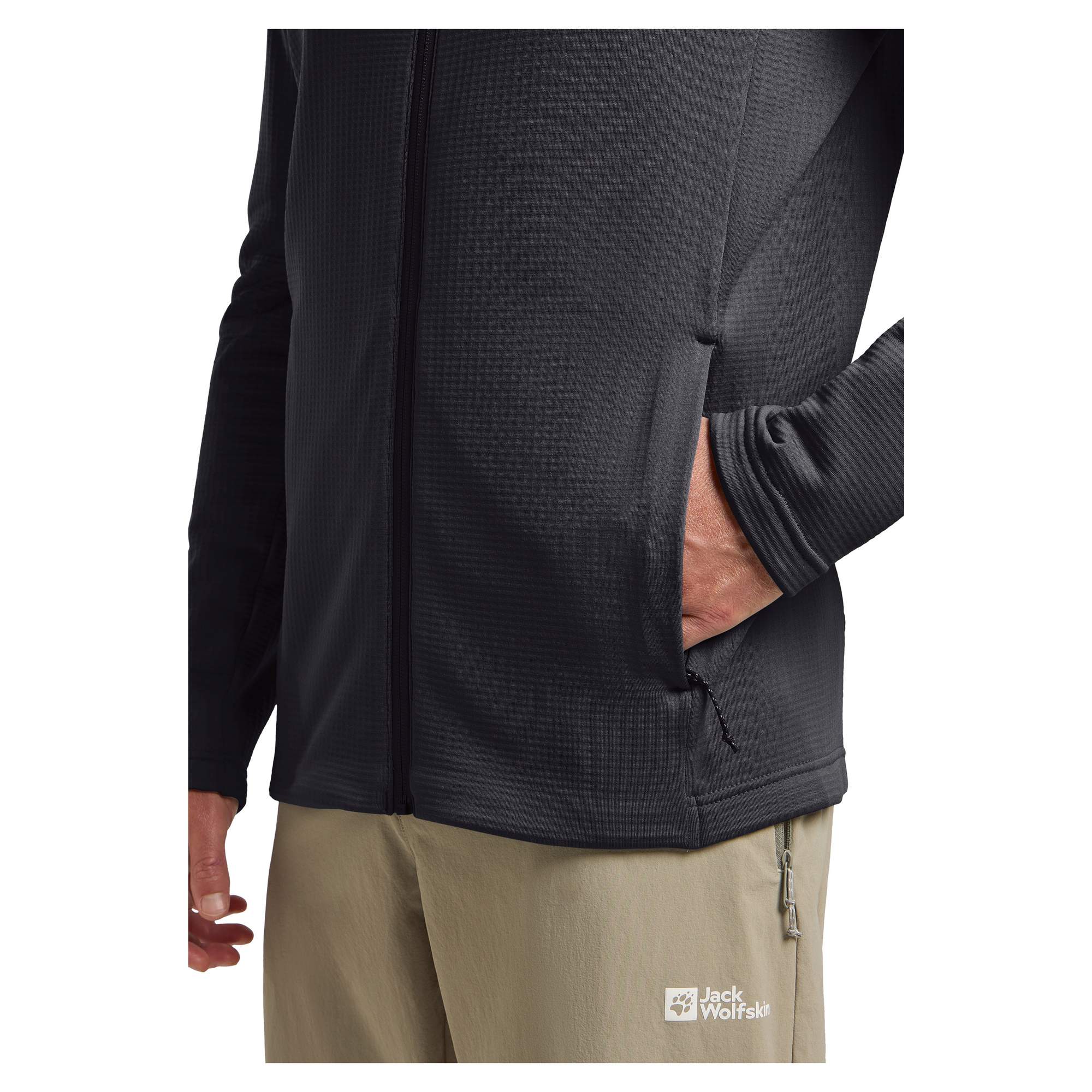 Jack Wolfskin KOLBENBERG FZ M Herren - Fleecejacke