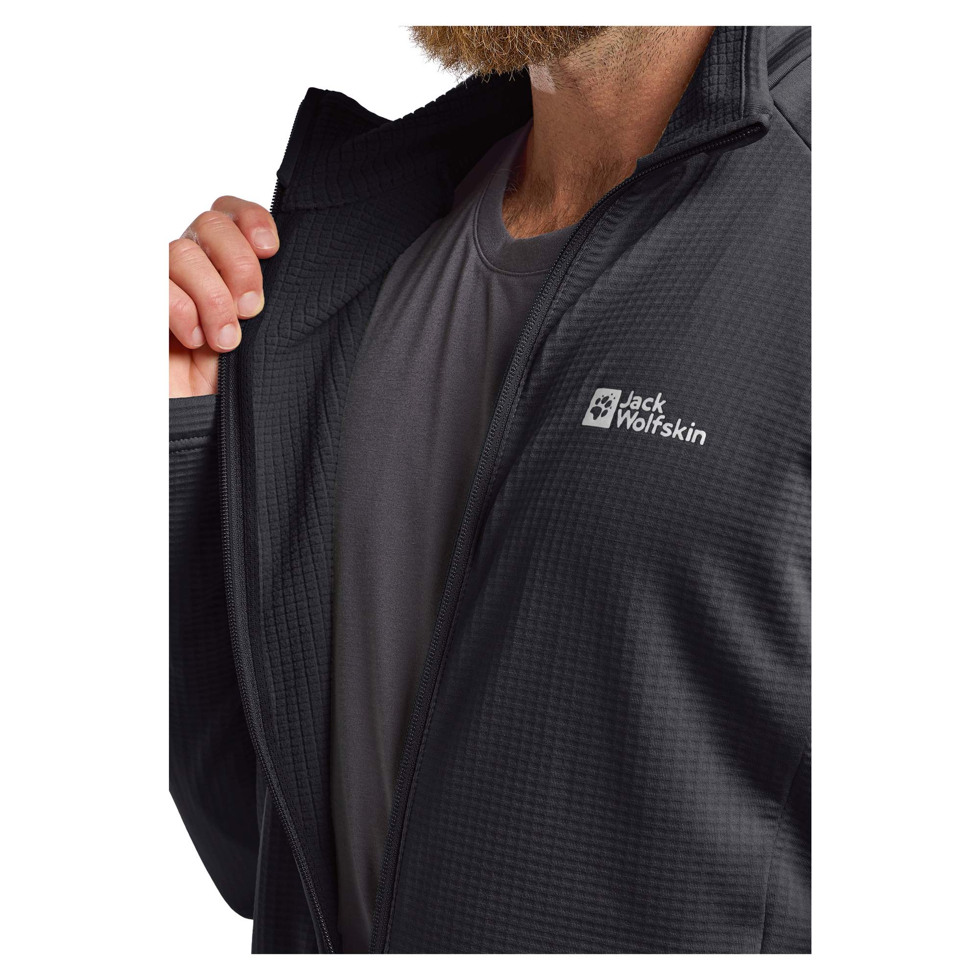 Jack Wolfskin KOLBENBERG FZ M Herren - Fleecejacke