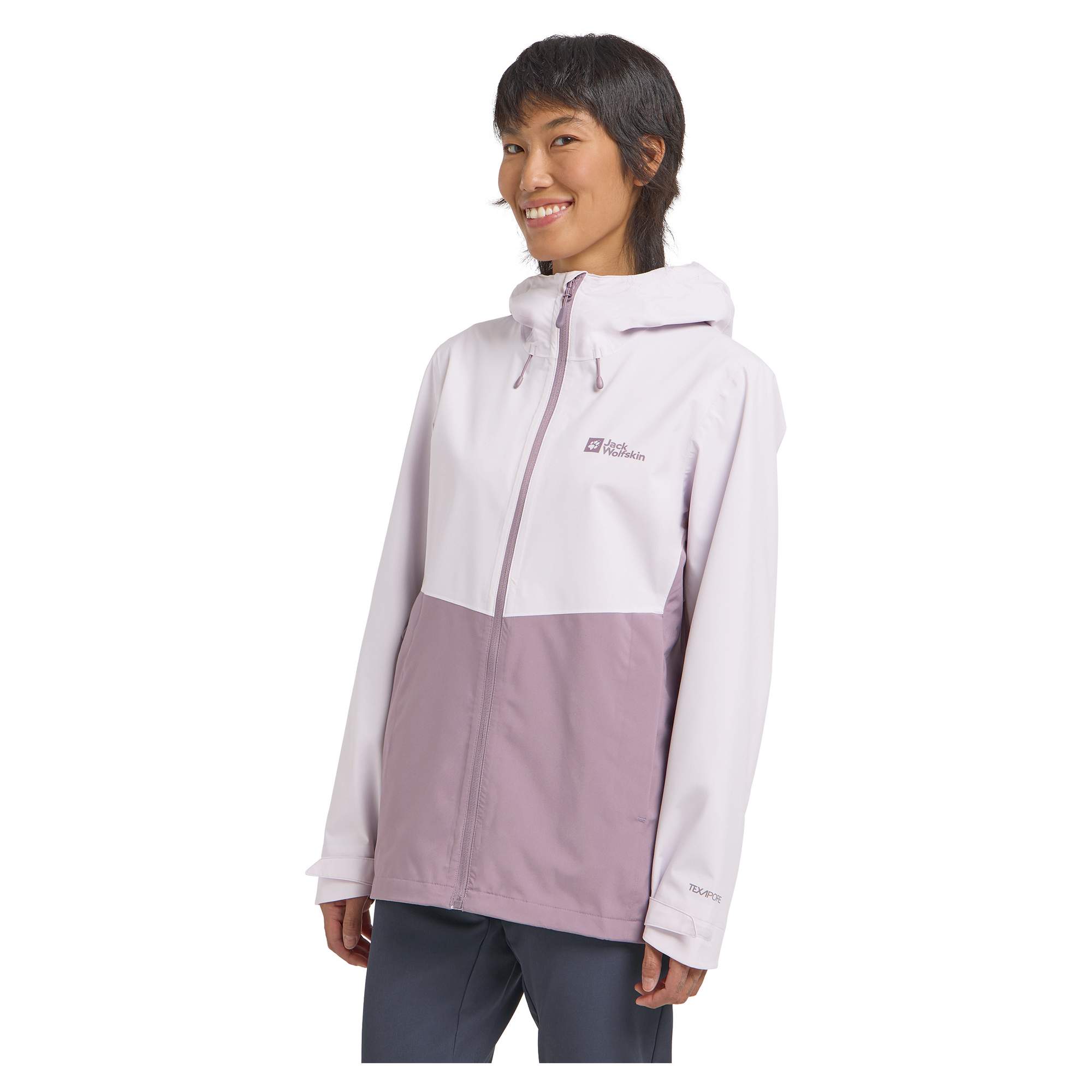 Jack Wolfskin WEILTAL 2L JKT W Damen - Regenjacke
