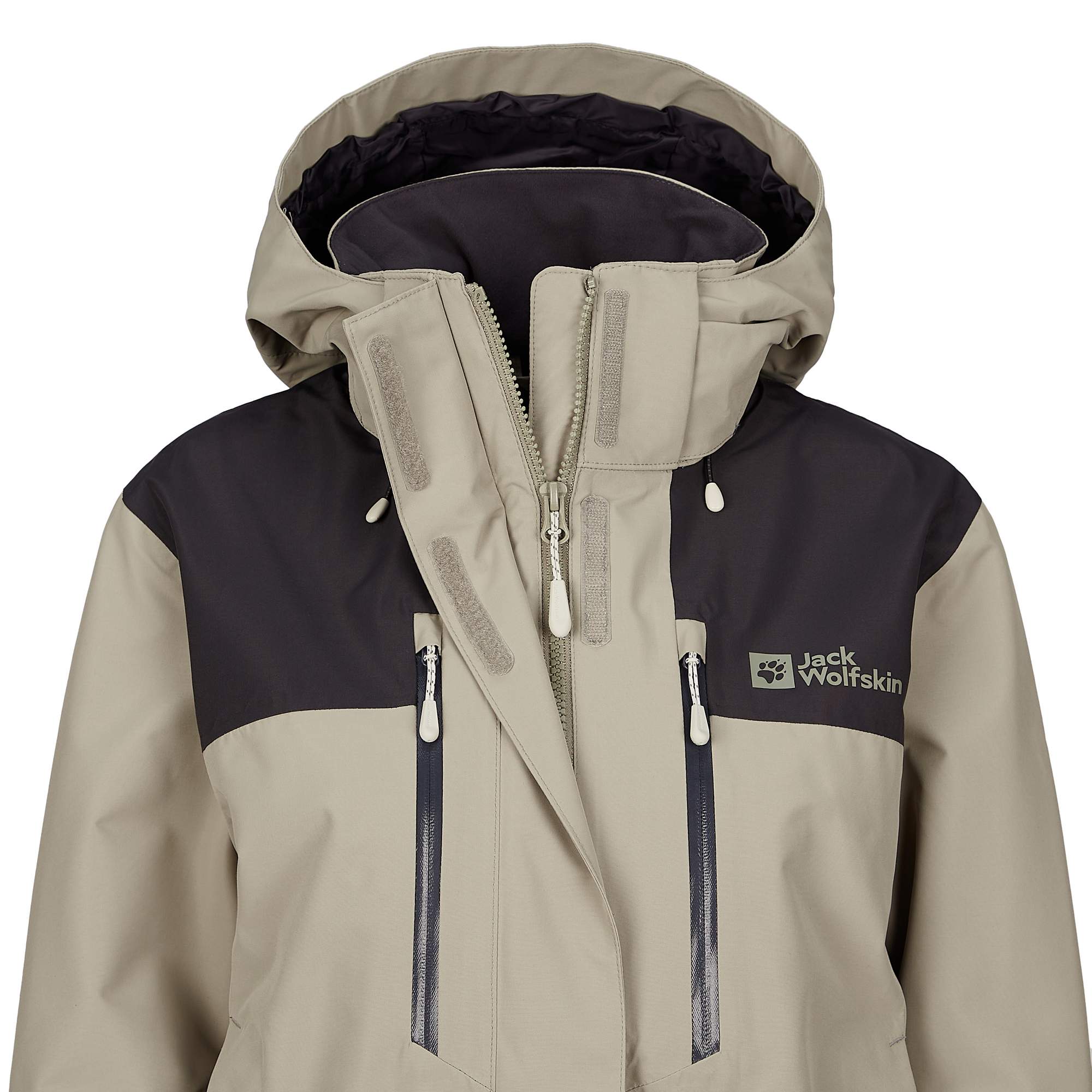 Jack Wolfskin JASPER 2L JKT W Damen - Regenjacke Jack Wolfskin JASPER 2L JKT W Damen - Regenjacke