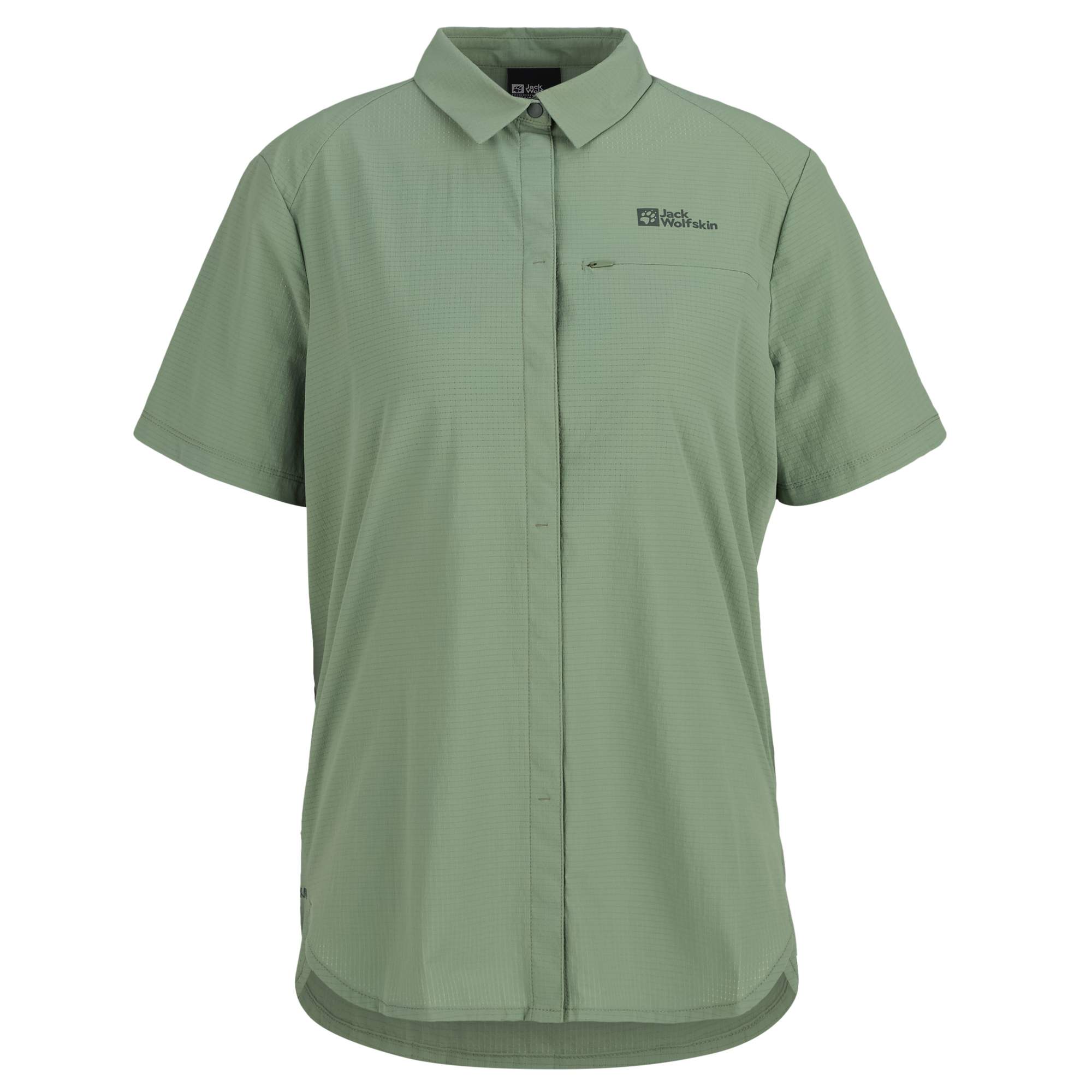 Jack Wolfskin VANDRA S|S SHIRT W Damen - Outdoor Bluse Jack Wolfskin VANDRA S|S SHIRT W Damen - Outdoor Bluse