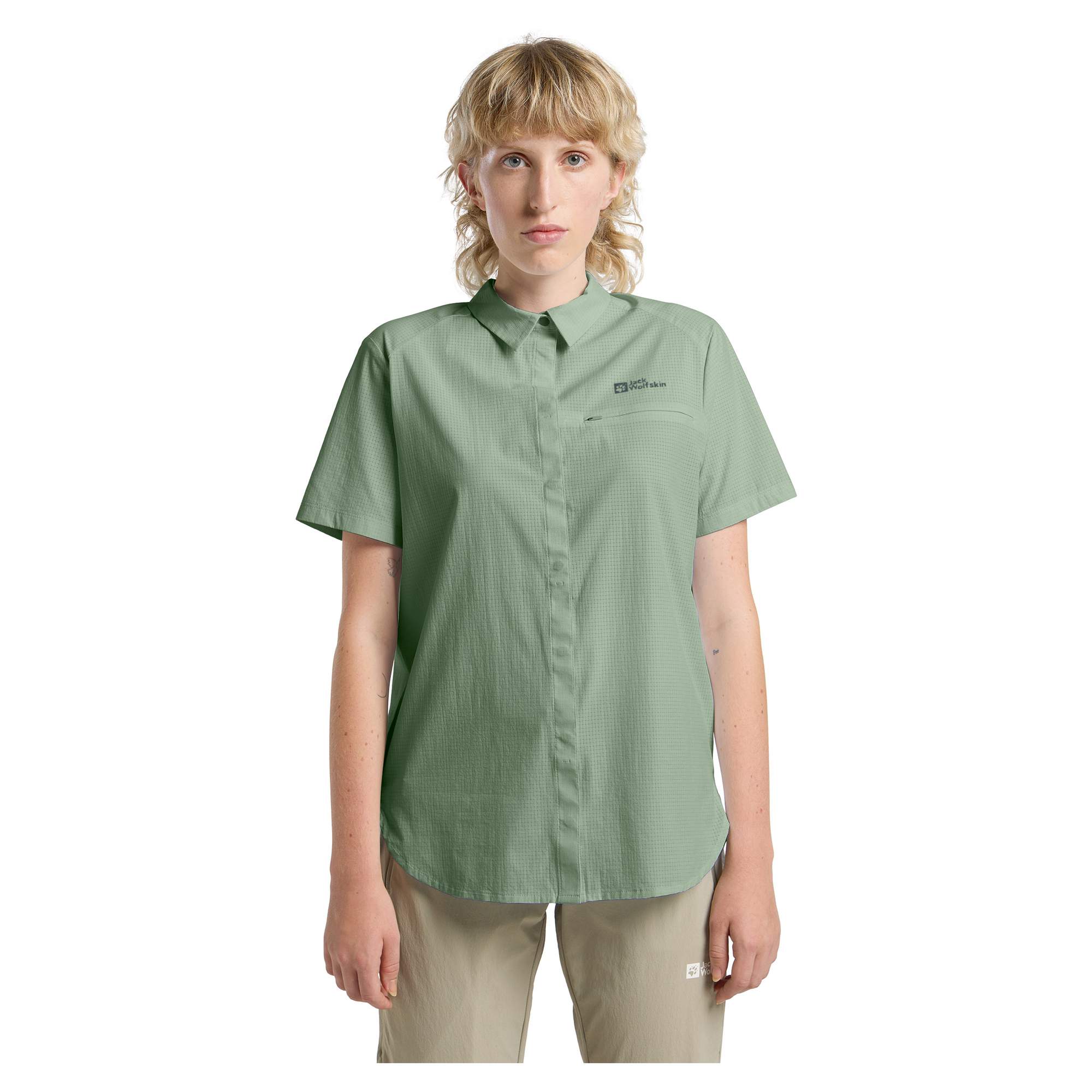 Jack Wolfskin VANDRA S|S SHIRT W Damen - Outdoor Bluse Jack Wolfskin VANDRA S|S SHIRT W Damen - Outdoor Bluse