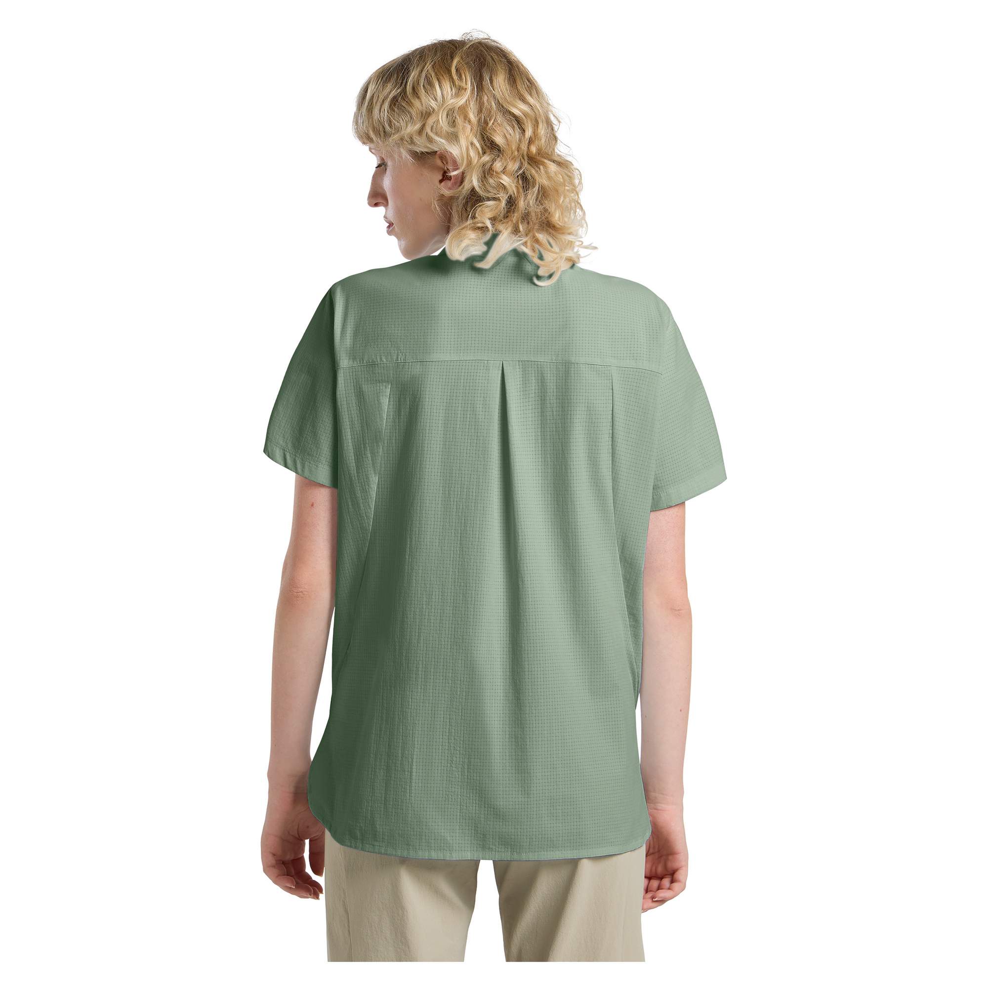 Jack Wolfskin VANDRA S|S SHIRT W Damen - Outdoor Bluse Jack Wolfskin VANDRA S|S SHIRT W Damen - Outdoor Bluse