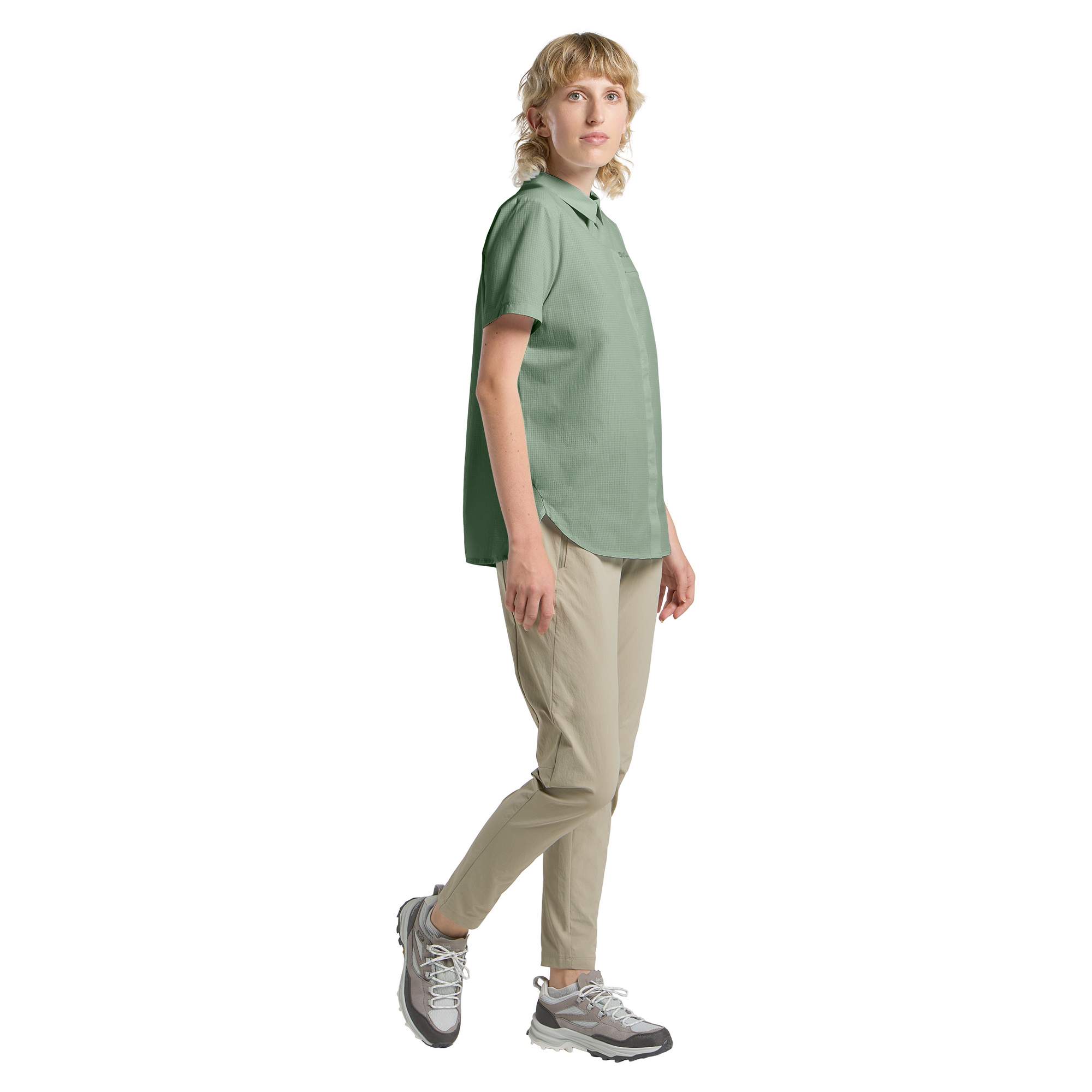 Jack Wolfskin VANDRA S|S SHIRT W Damen - Outdoor Bluse Jack Wolfskin VANDRA S|S SHIRT W Damen - Outdoor Bluse