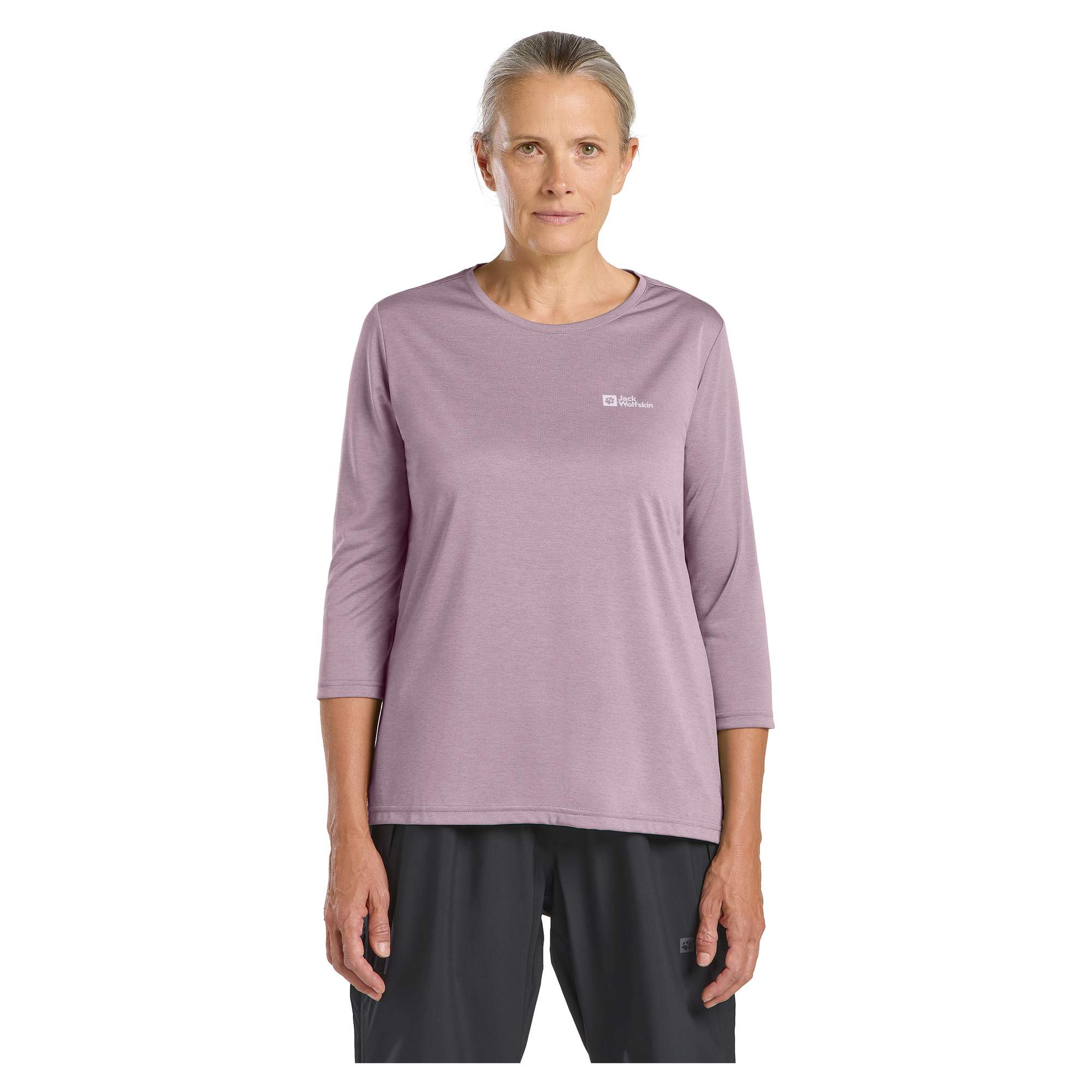 Jack Wolfskin CROSSTRAIL 3|4 T W Damen - Langarmshirt