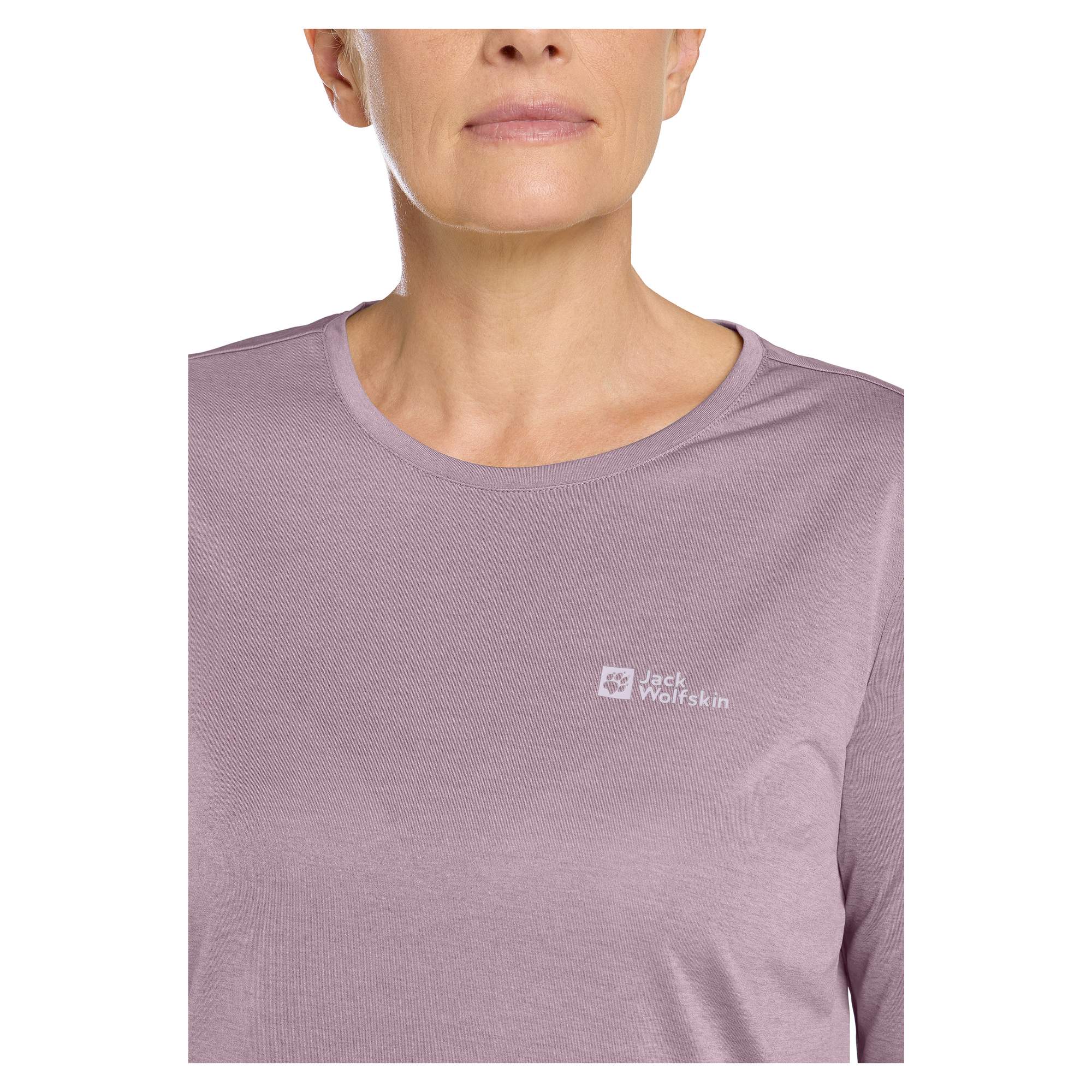 Jack Wolfskin CROSSTRAIL 3|4 T W Damen - Langarmshirt