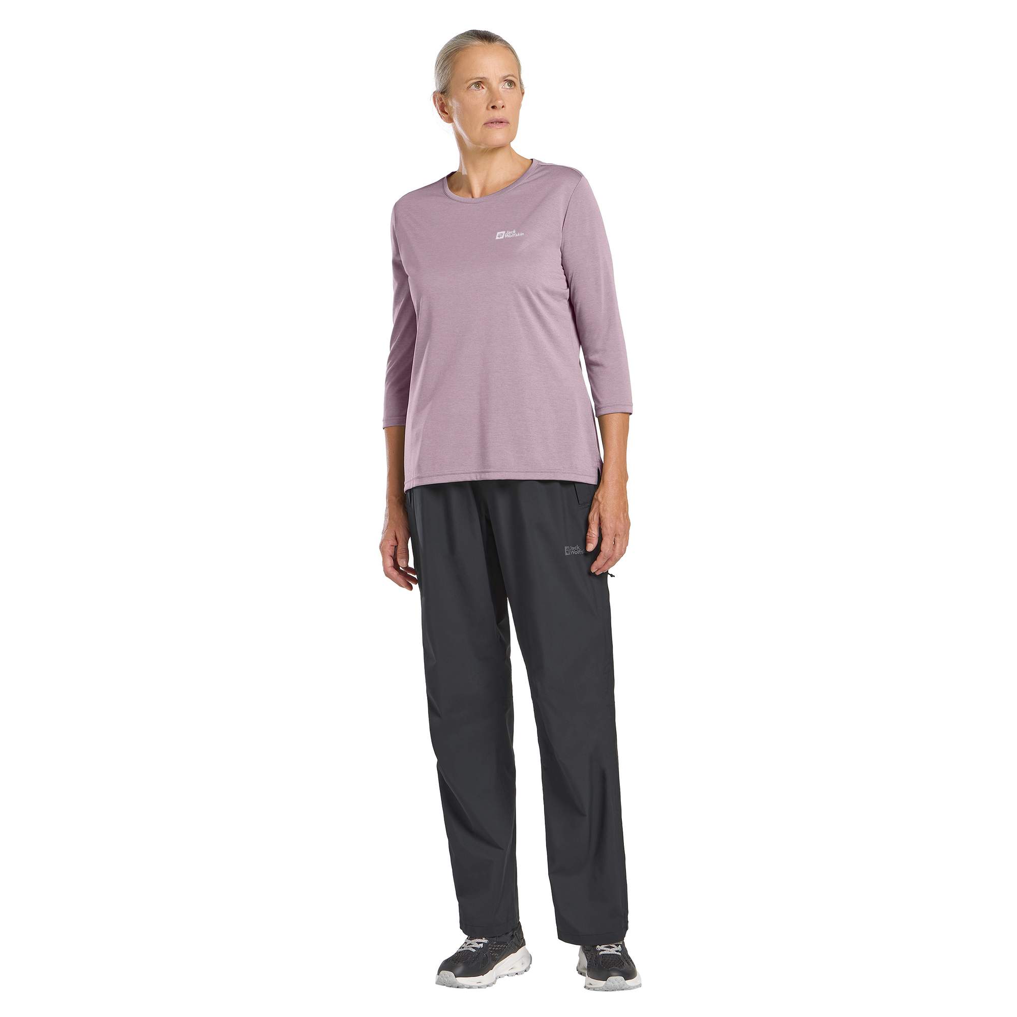 Jack Wolfskin CROSSTRAIL 3|4 T W Damen - Langarmshirt