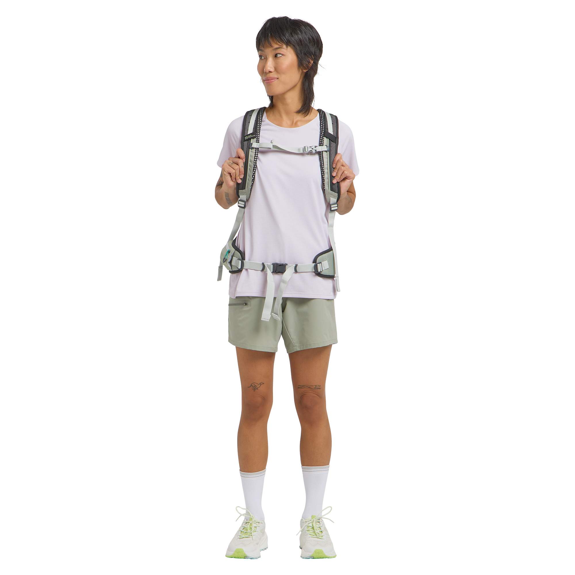 Jack Wolfskin PRELIGHT RUSH T W Damen - Funktionsshirt