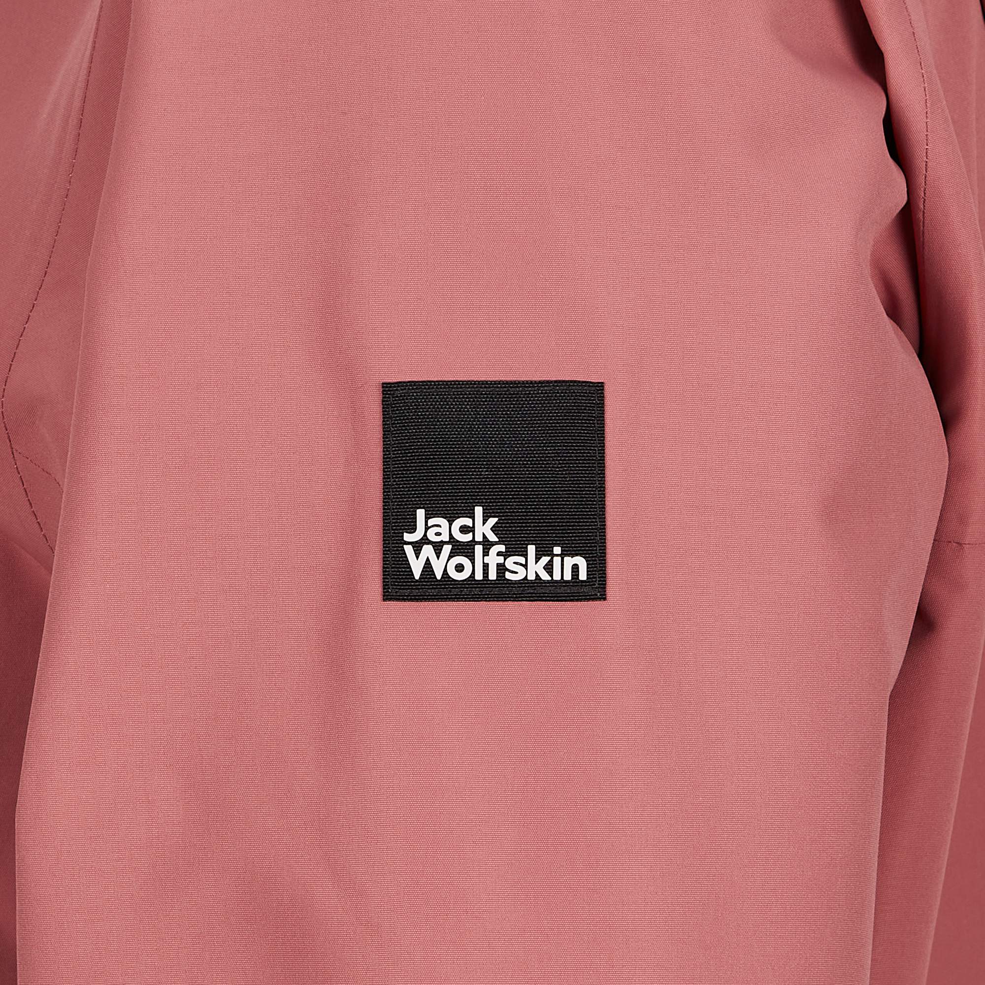 Jack Wolfskin TERRAVIEW 2L  COAT W Damen - Regenmantel