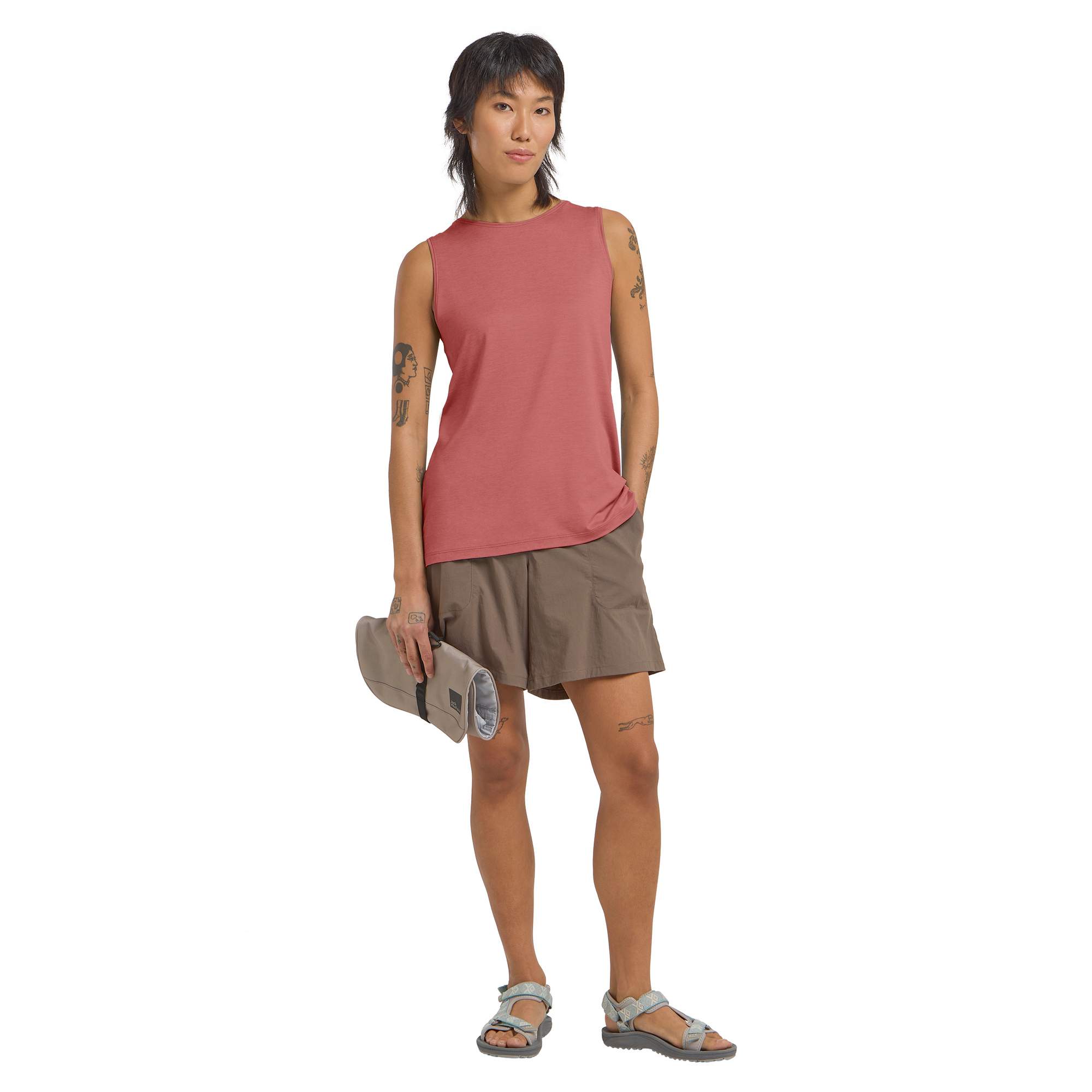 Jack Wolfskin TRAVEL TOP W Damen - Funktionsshirt