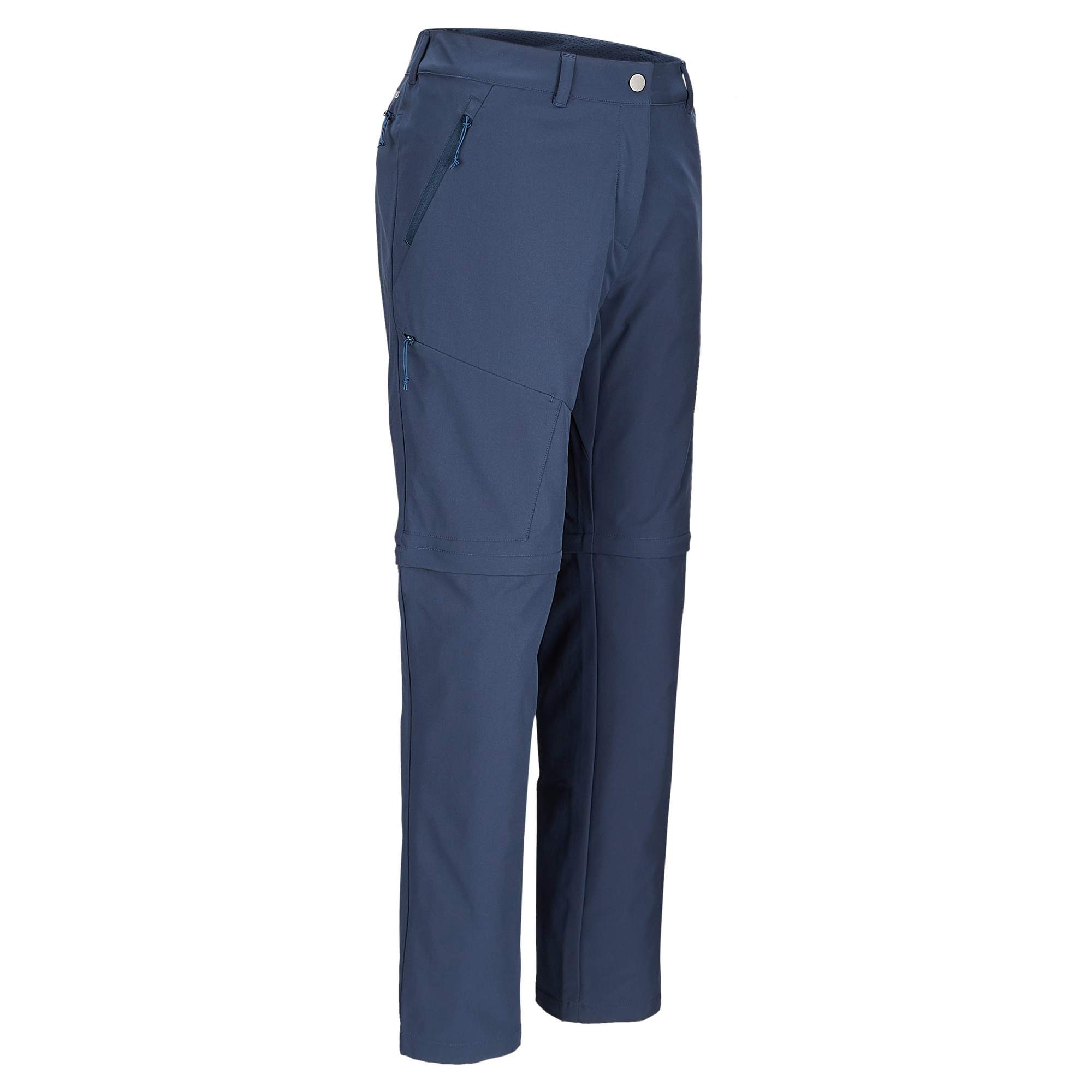 Jack Wolfskin PICO TRAIL ZIP OFF PANTS W Damen - Softshellhose