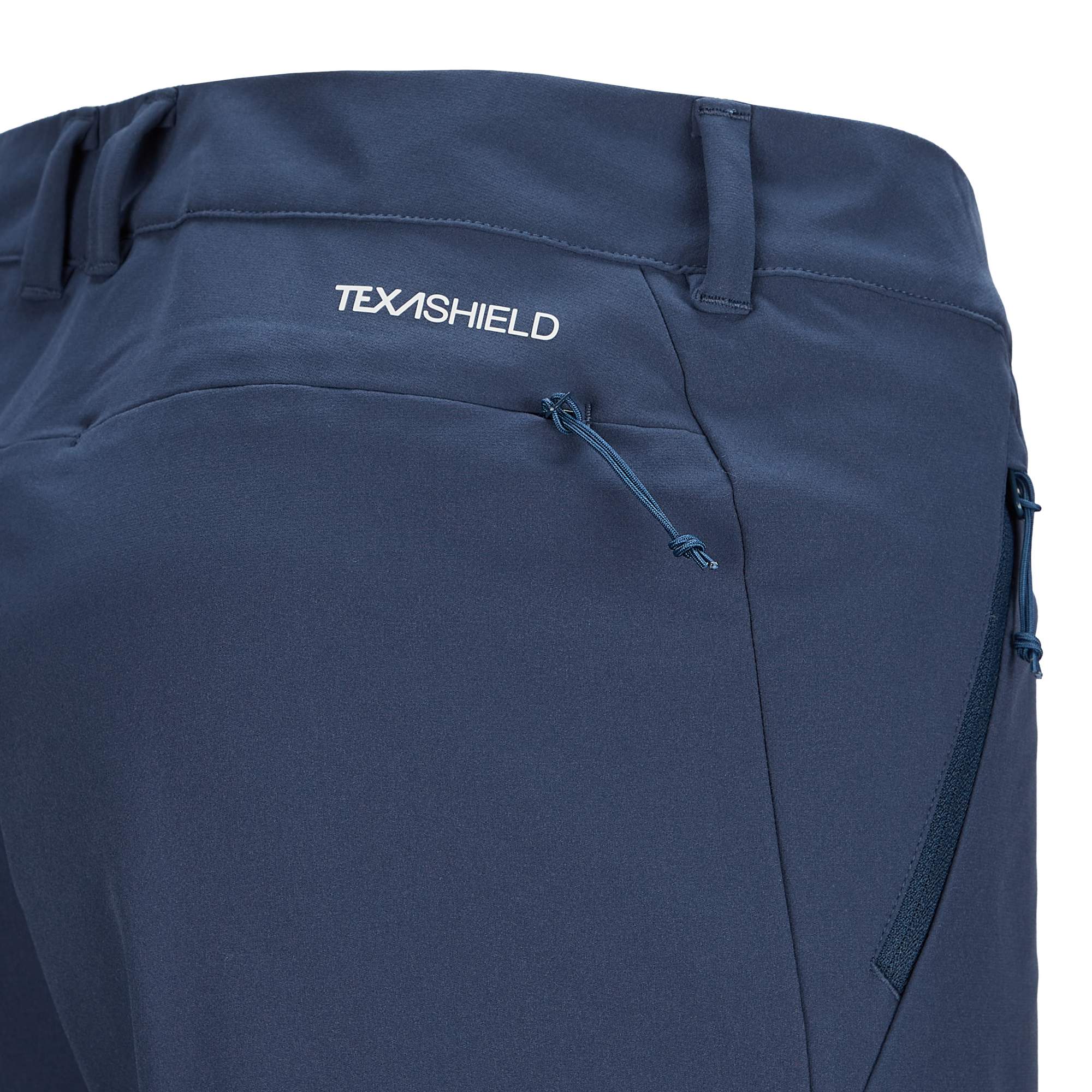 Jack Wolfskin PICO TRAIL ZIP OFF PANTS W Damen - Softshellhose